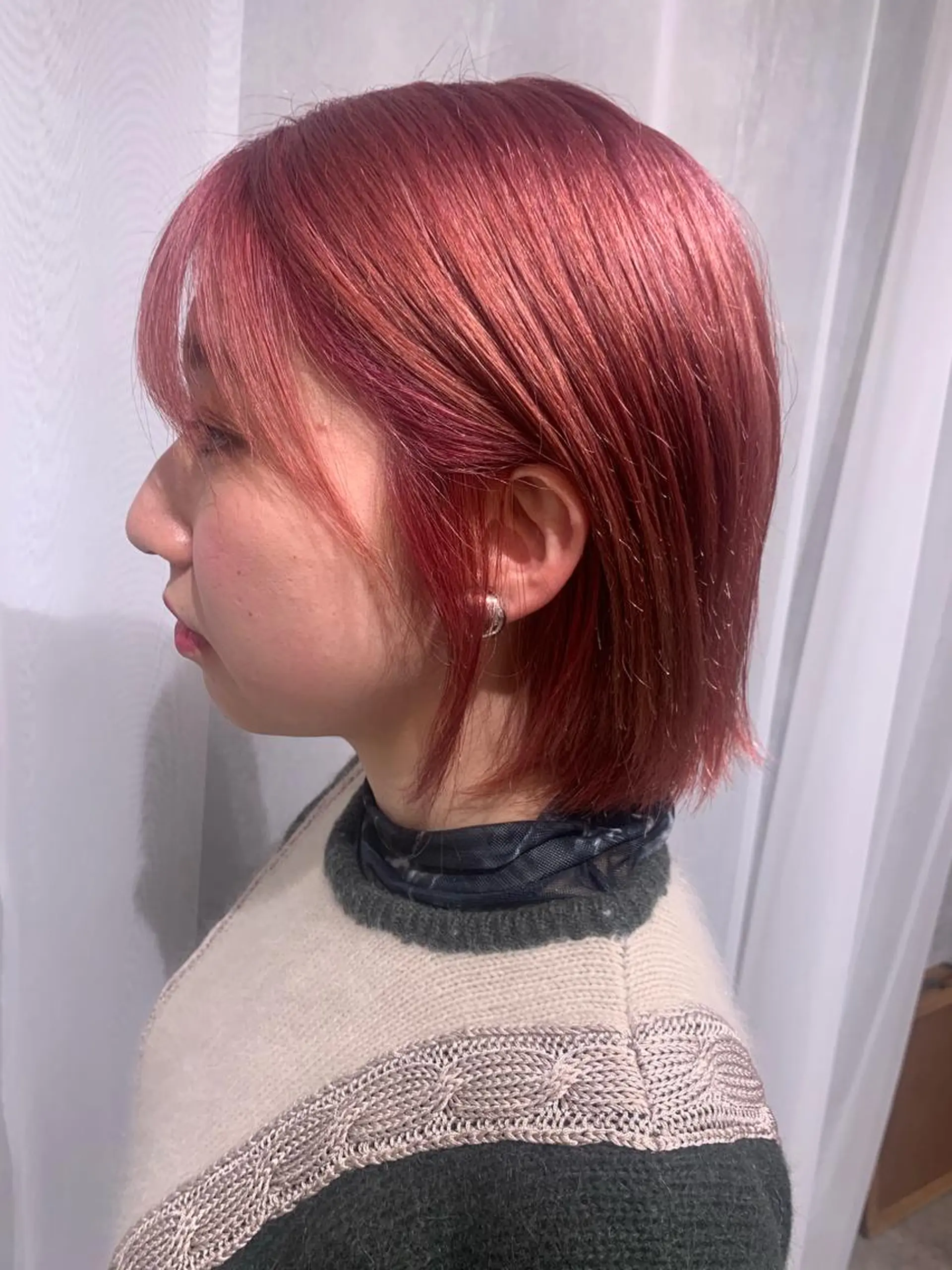 ショート 松田 真央のヘアスタイル