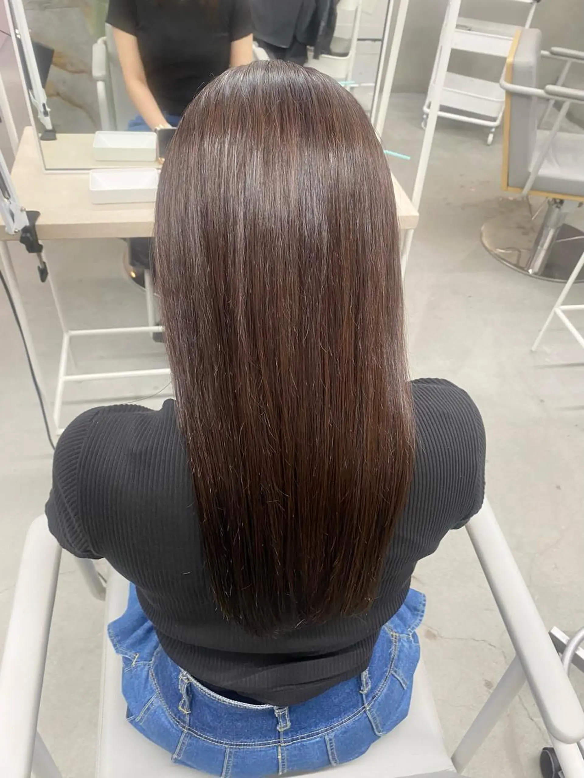 ロング カラー カット ヘアカラー トリートメント qulim所属・前橋 姫奈のヘアスタイル