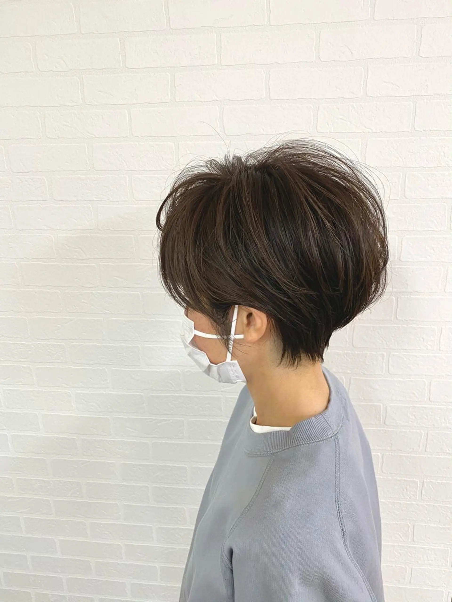 ショート カラー 🎁無料カットカラー 📷撮影モデル募集✨のヘアスタイル