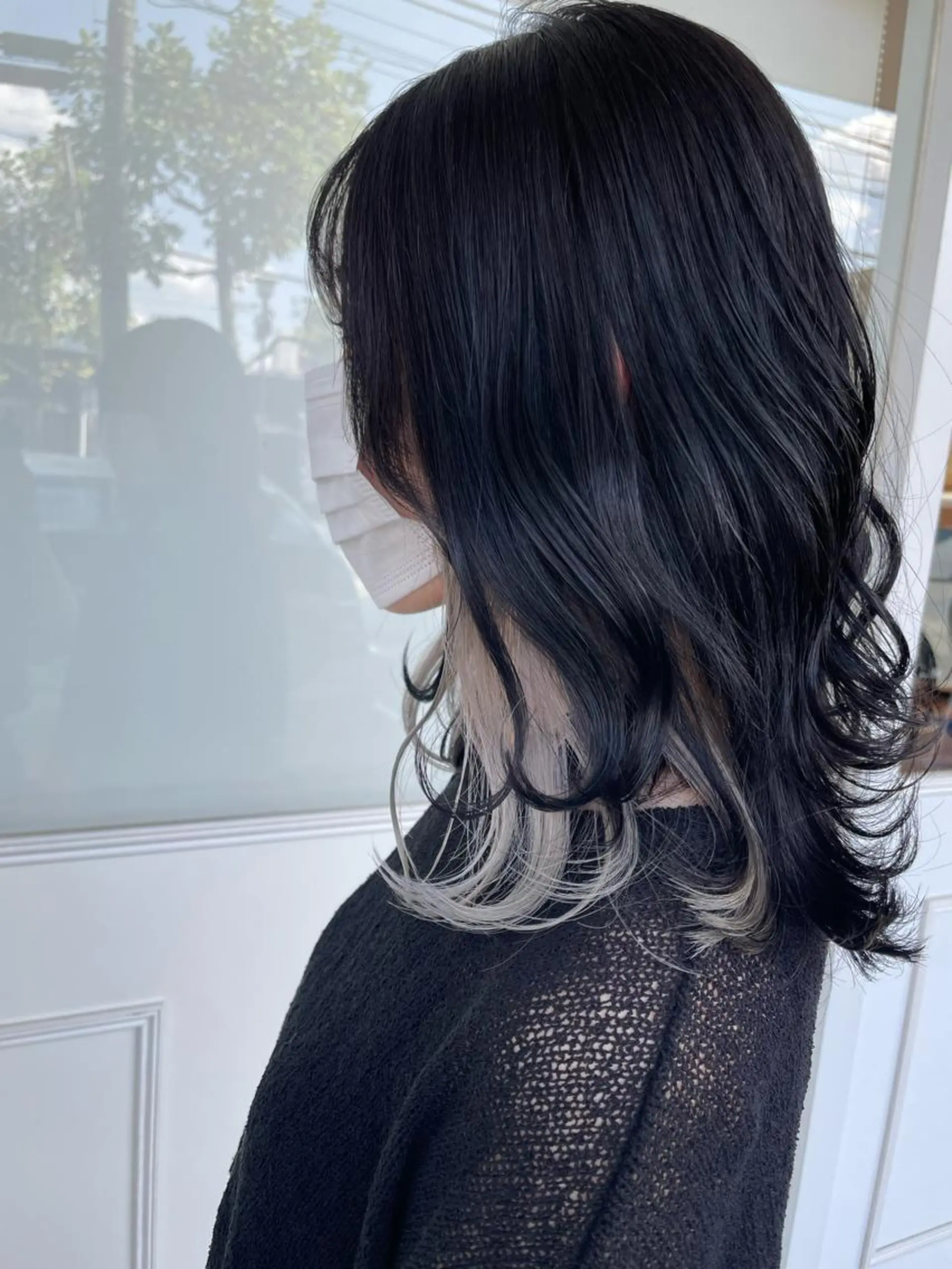 セミロング 杉田 健太のヘアスタイル