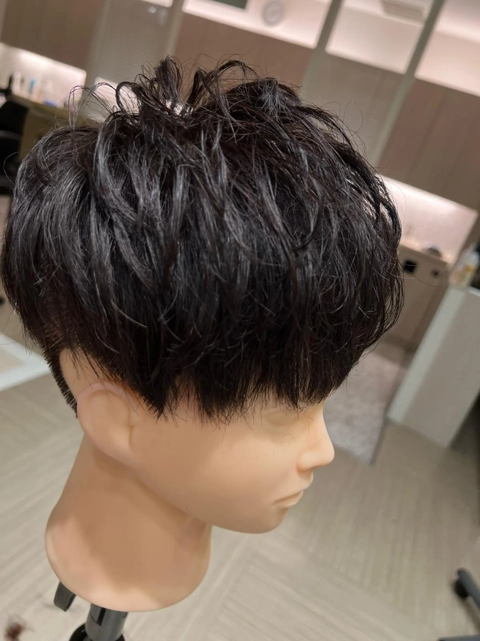 カラー メンズ narumi .のヘアスタイル