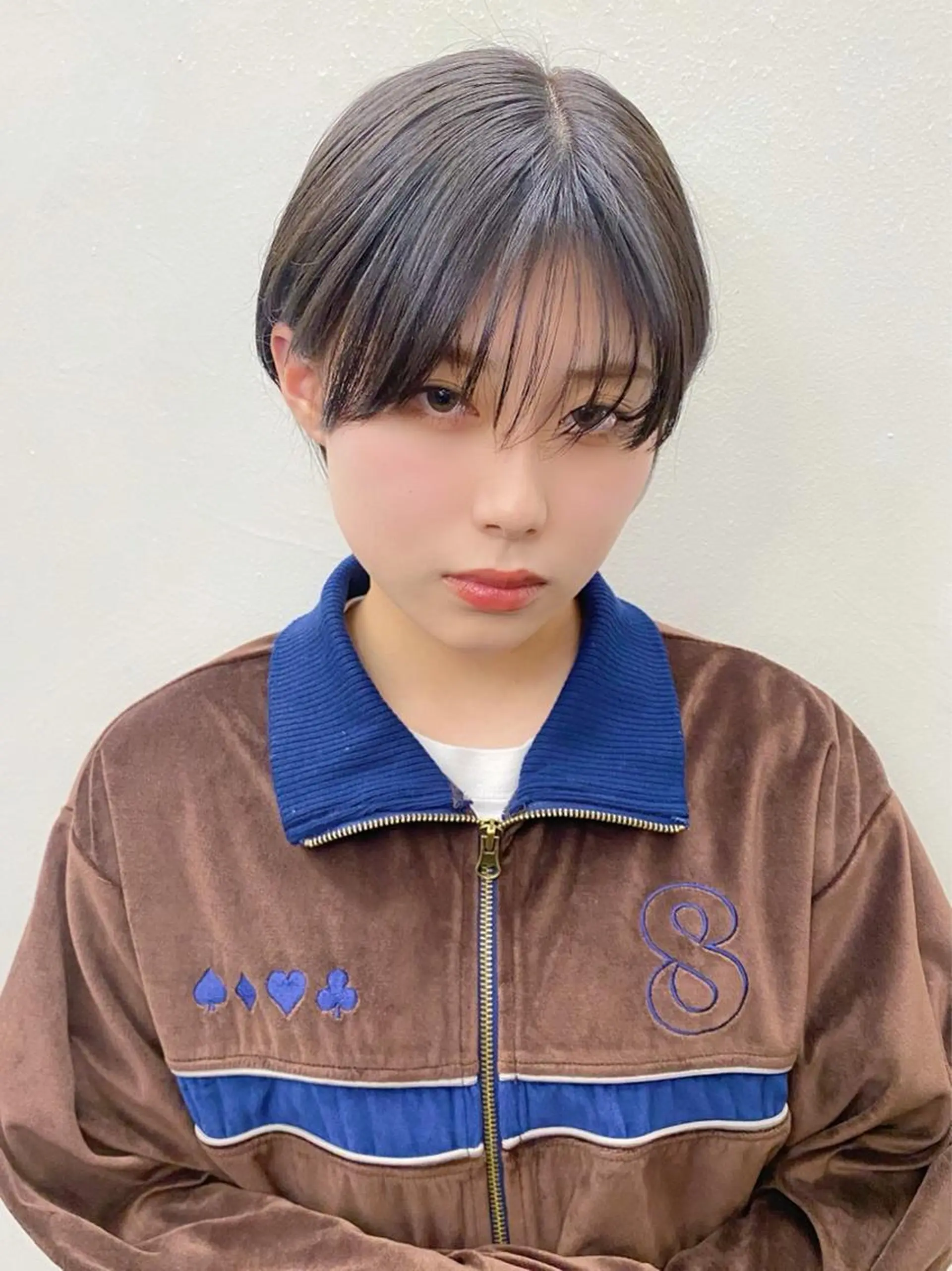 ショート カラー Paddle所属・似合わせレイヤー/ ニュアンスパーマ高倉のヘアスタイル