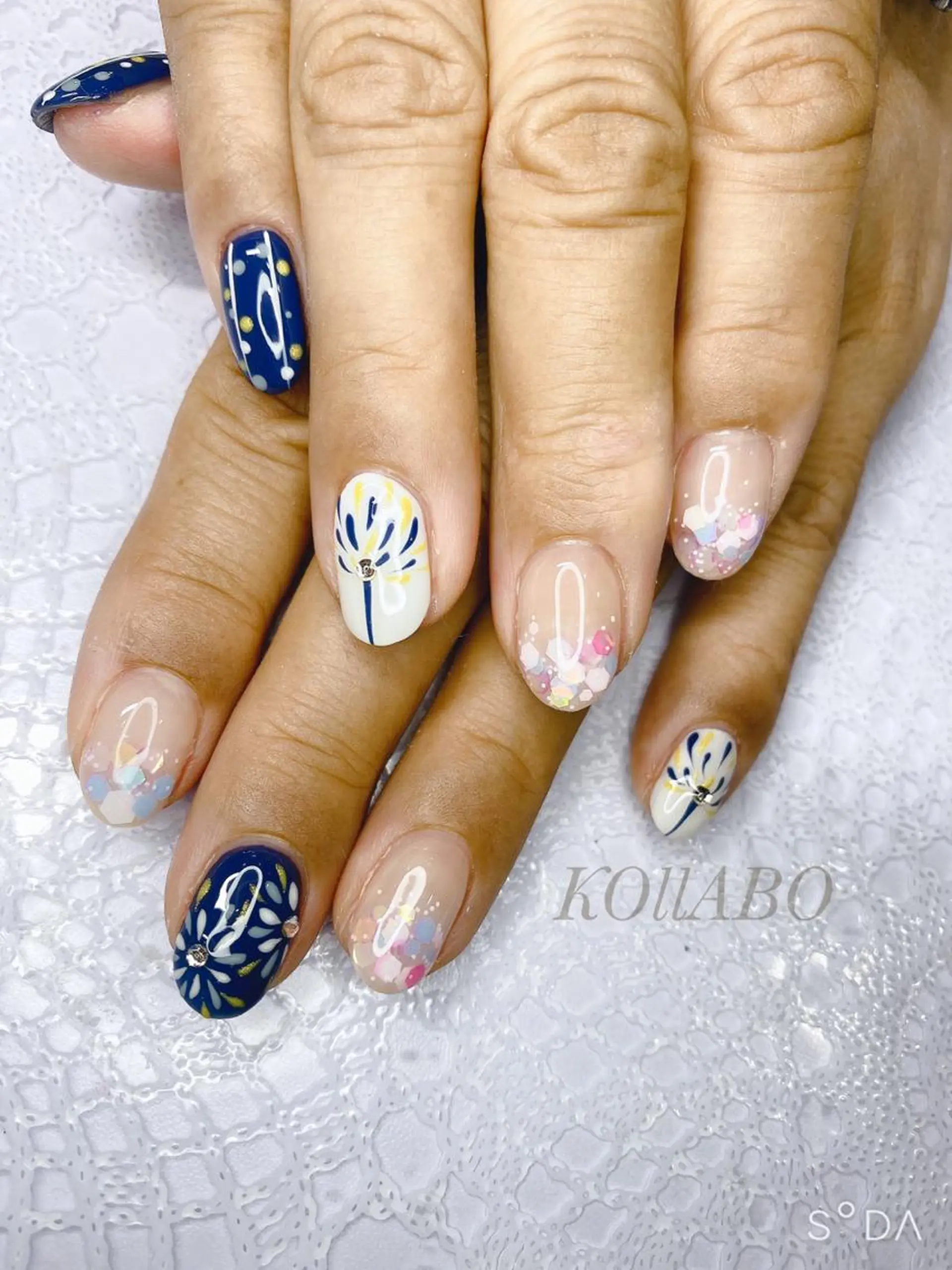 ネイル KOLLABO nailのネイルデザイン
