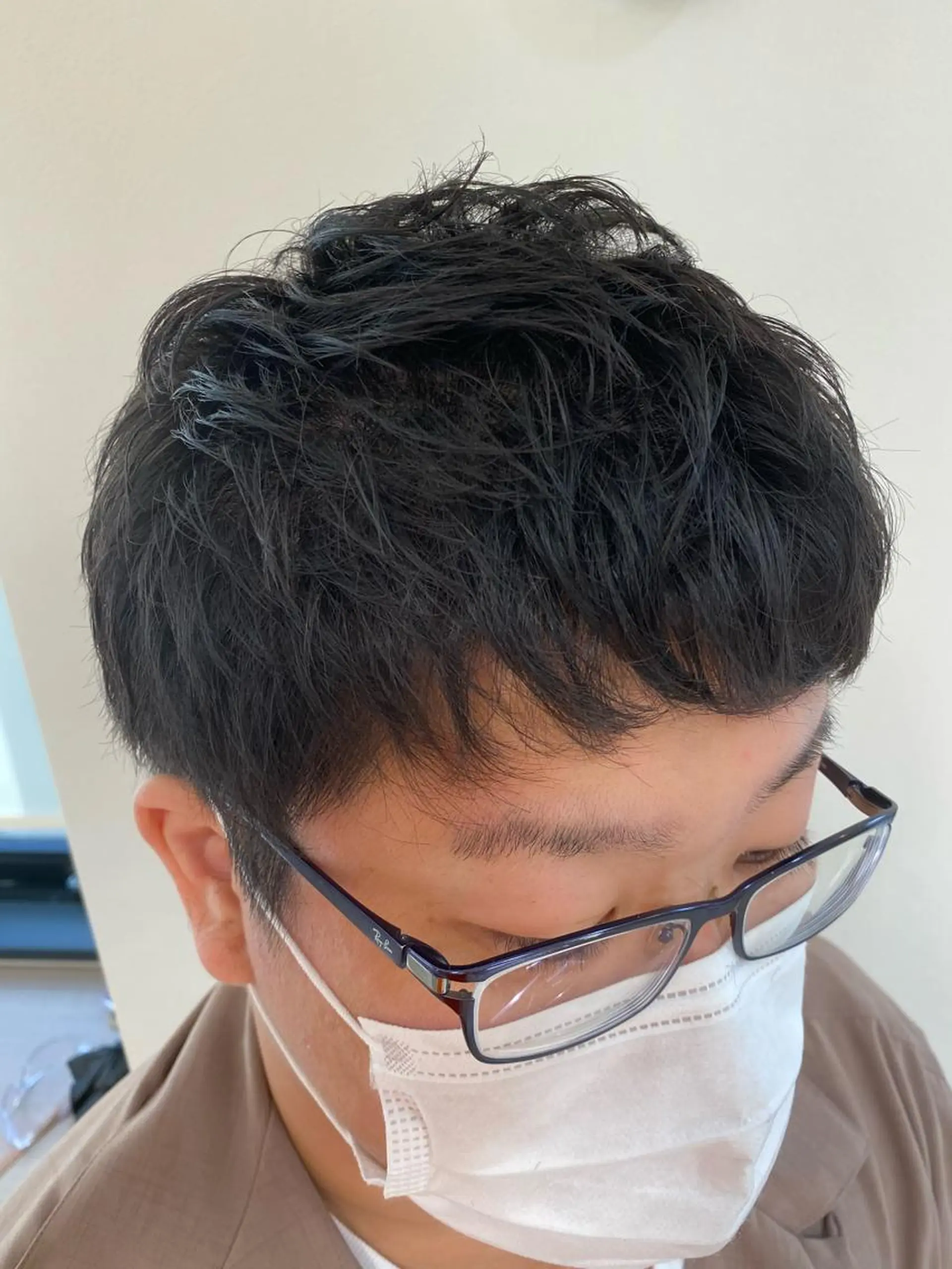 ショート 柳澤 和也のヘアスタイル