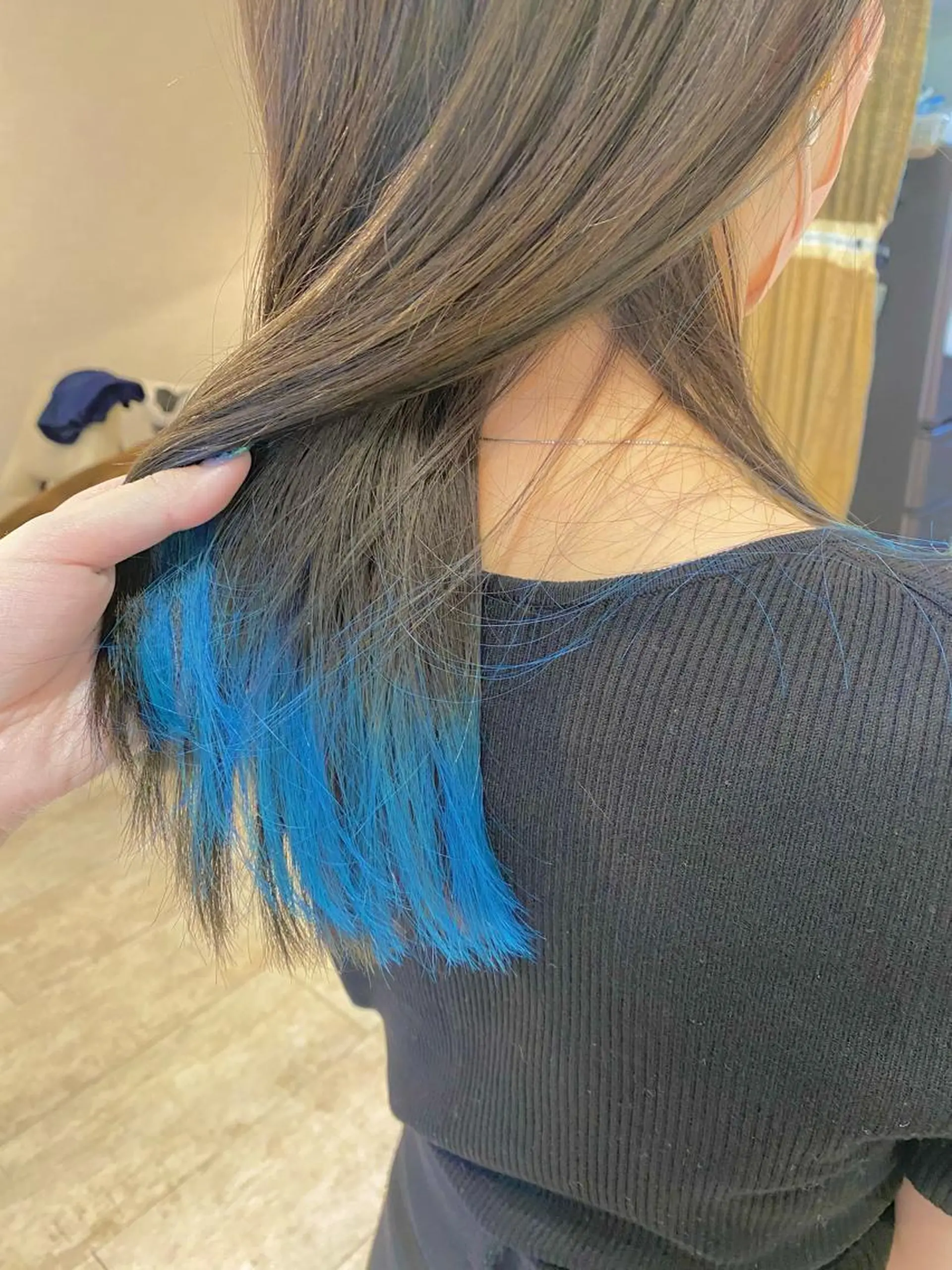 セミロング カラー Design Color🐰アユミのヘアスタイル