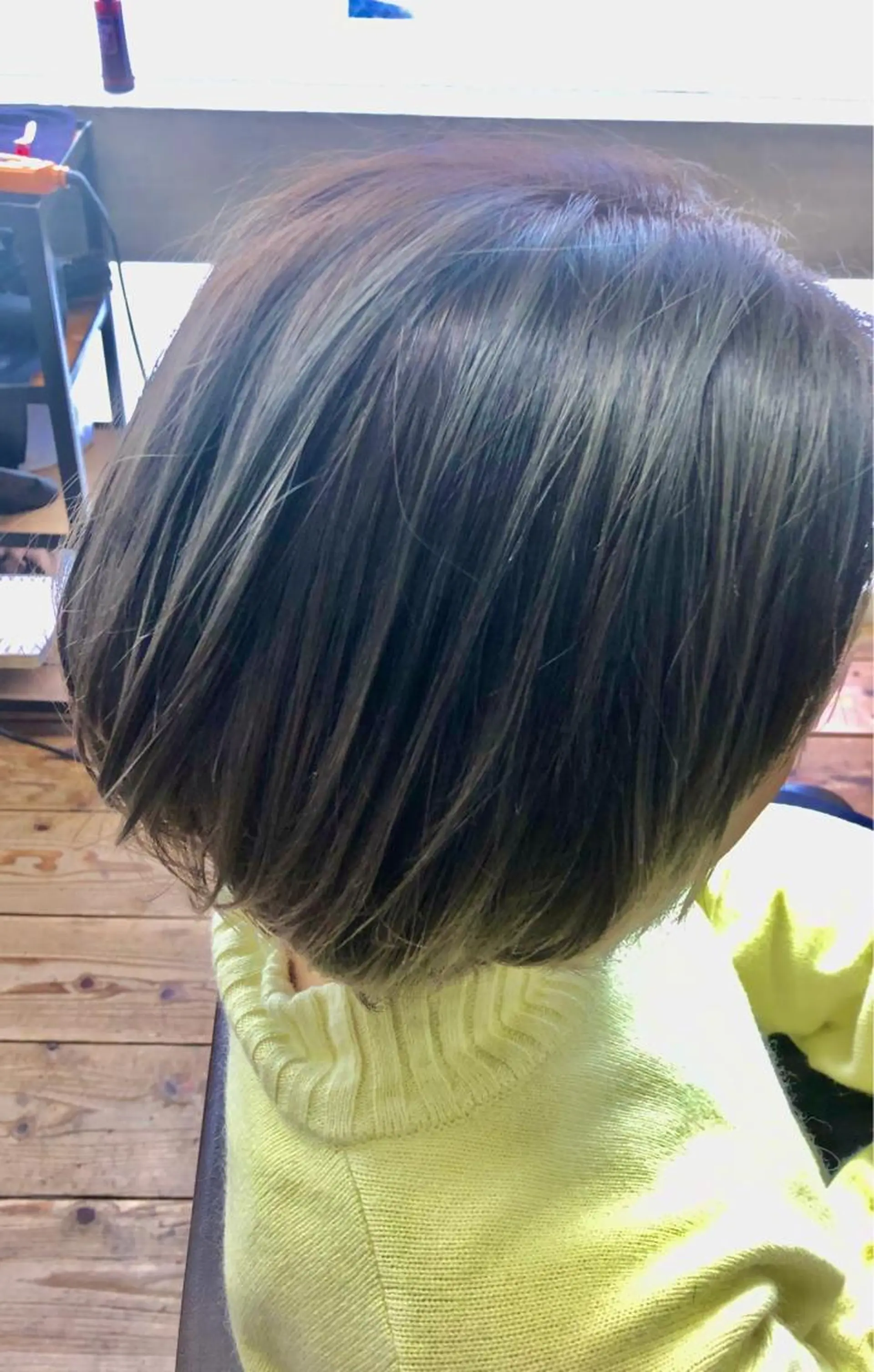 ショート カラー nagisa /縮毛矯正のヘアスタイル