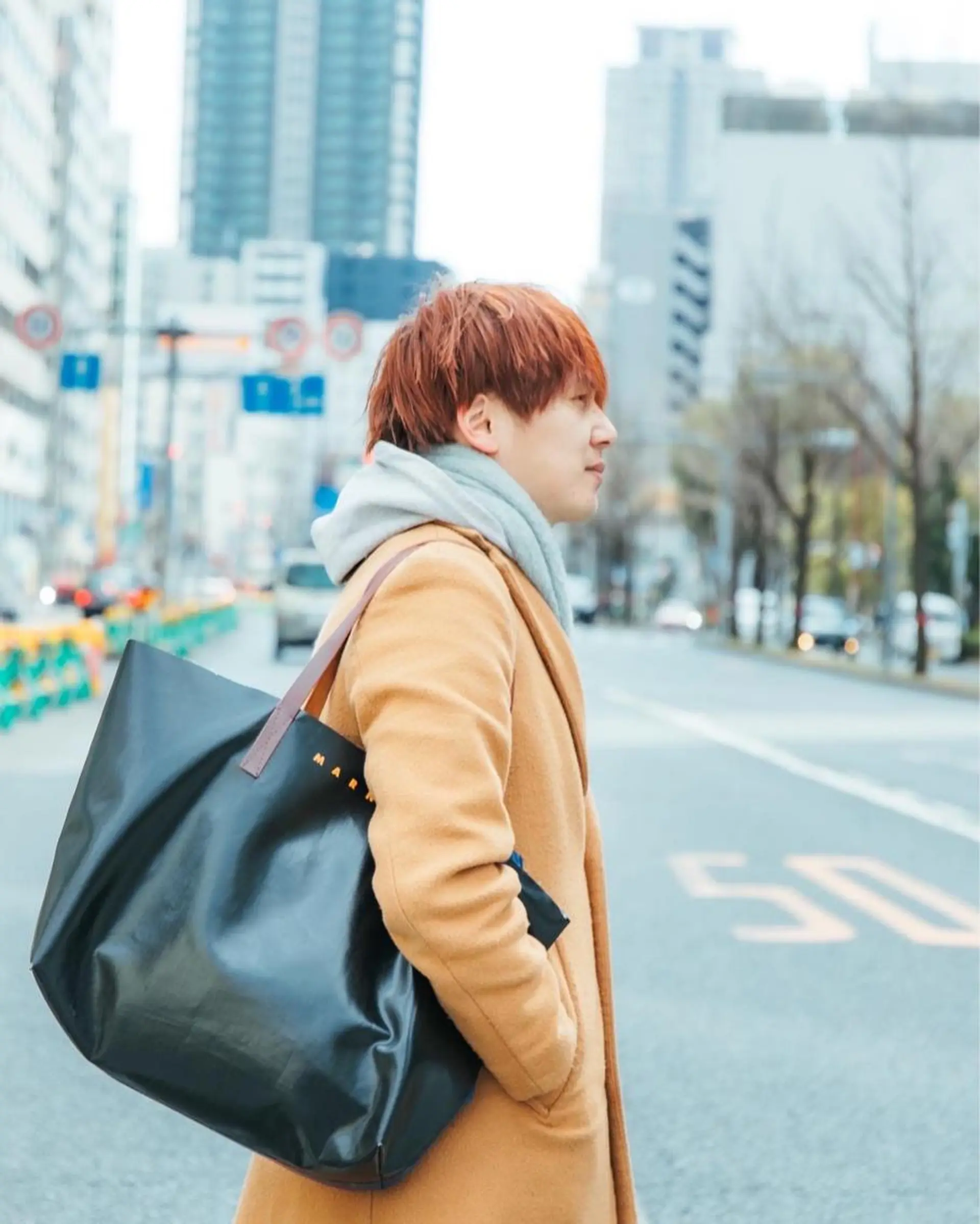 ショート シェアハピ 隼人のヘアスタイル