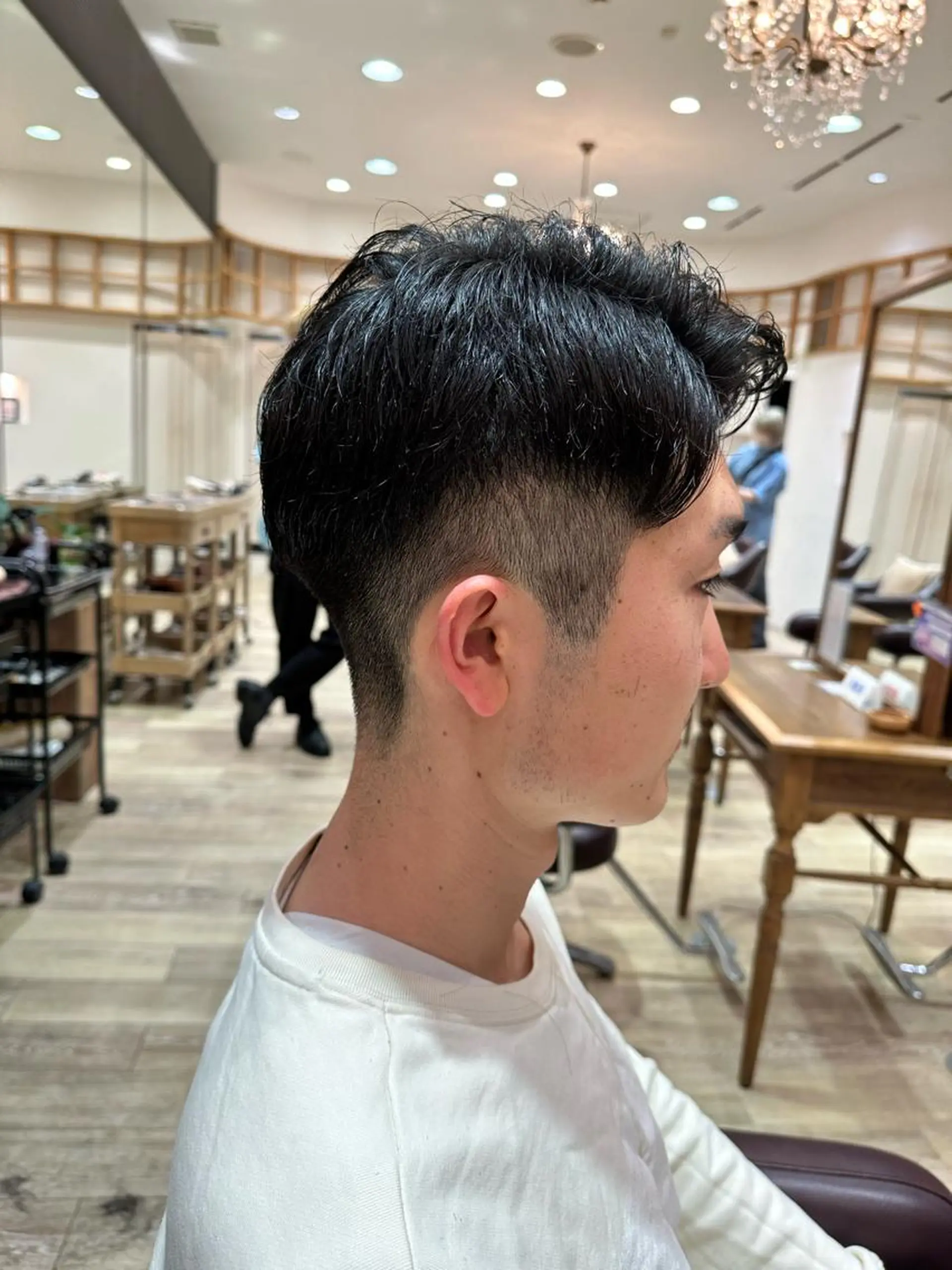 メンズ 刈り上げ 宮原 智美のヘアスタイル