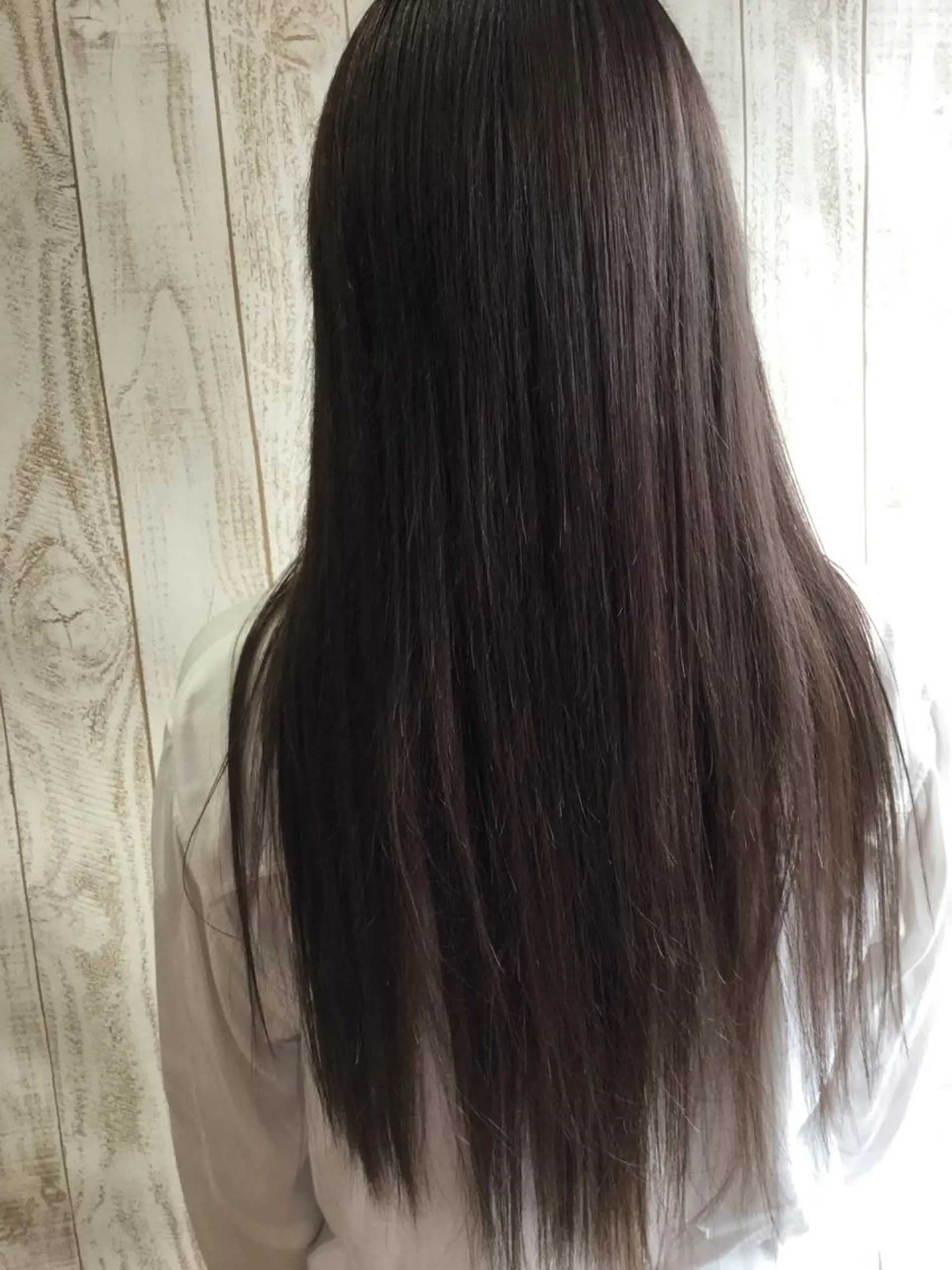 ロング カラー アディクシーカラー パープルカラー シルバー 後藤 健史のヘアスタイル