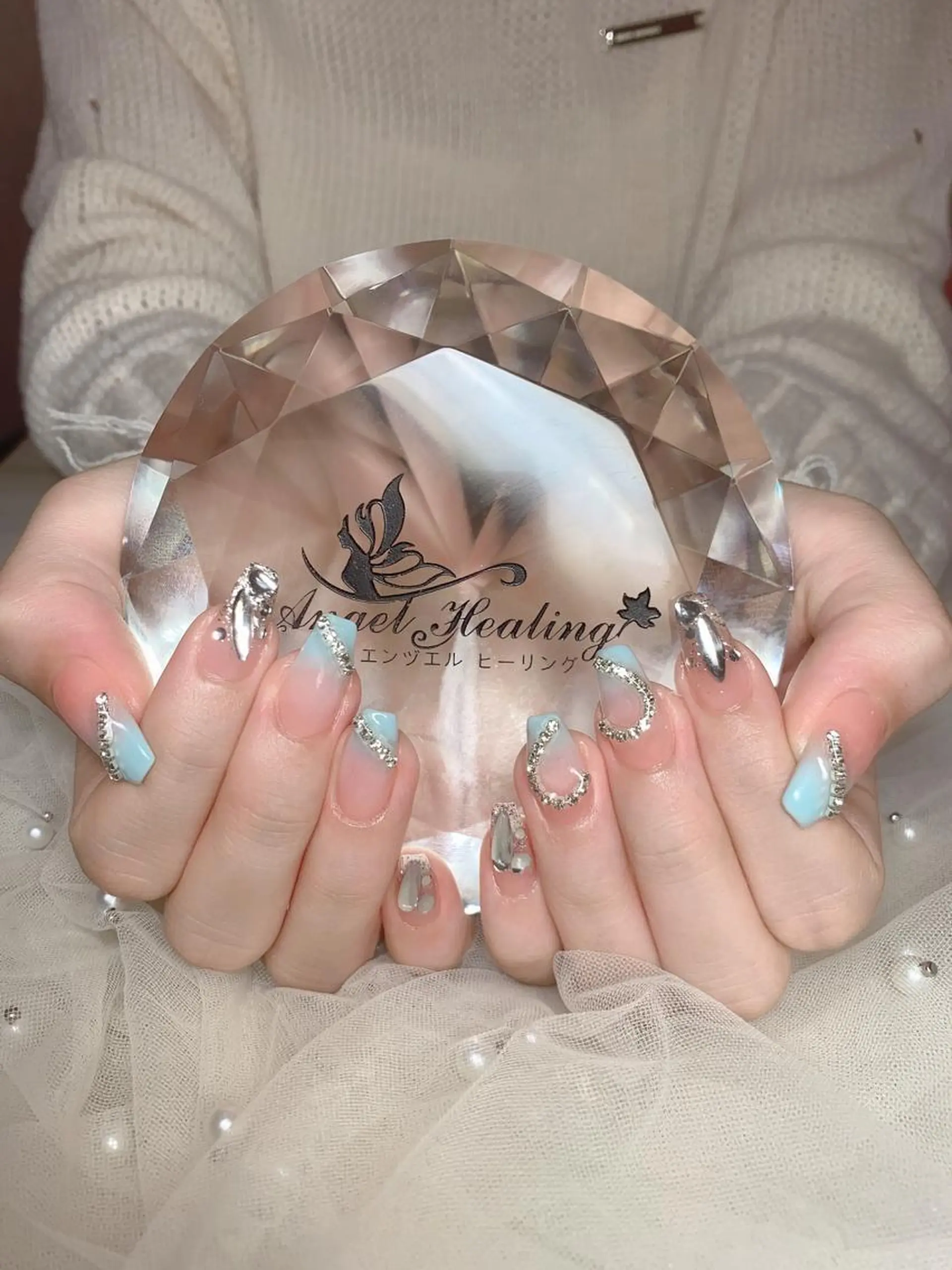 ネイル エンジェル ヒーリング 矢場町店のネイルデザイン