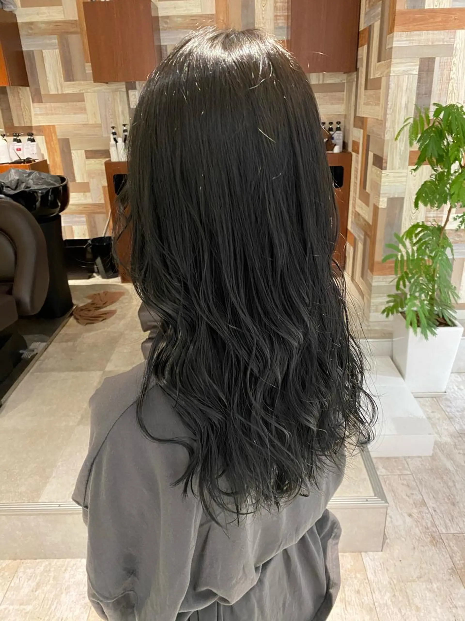 ロング ［パサつき改善］＊ 髪質改善ケアサロン＊のヘアスタイル