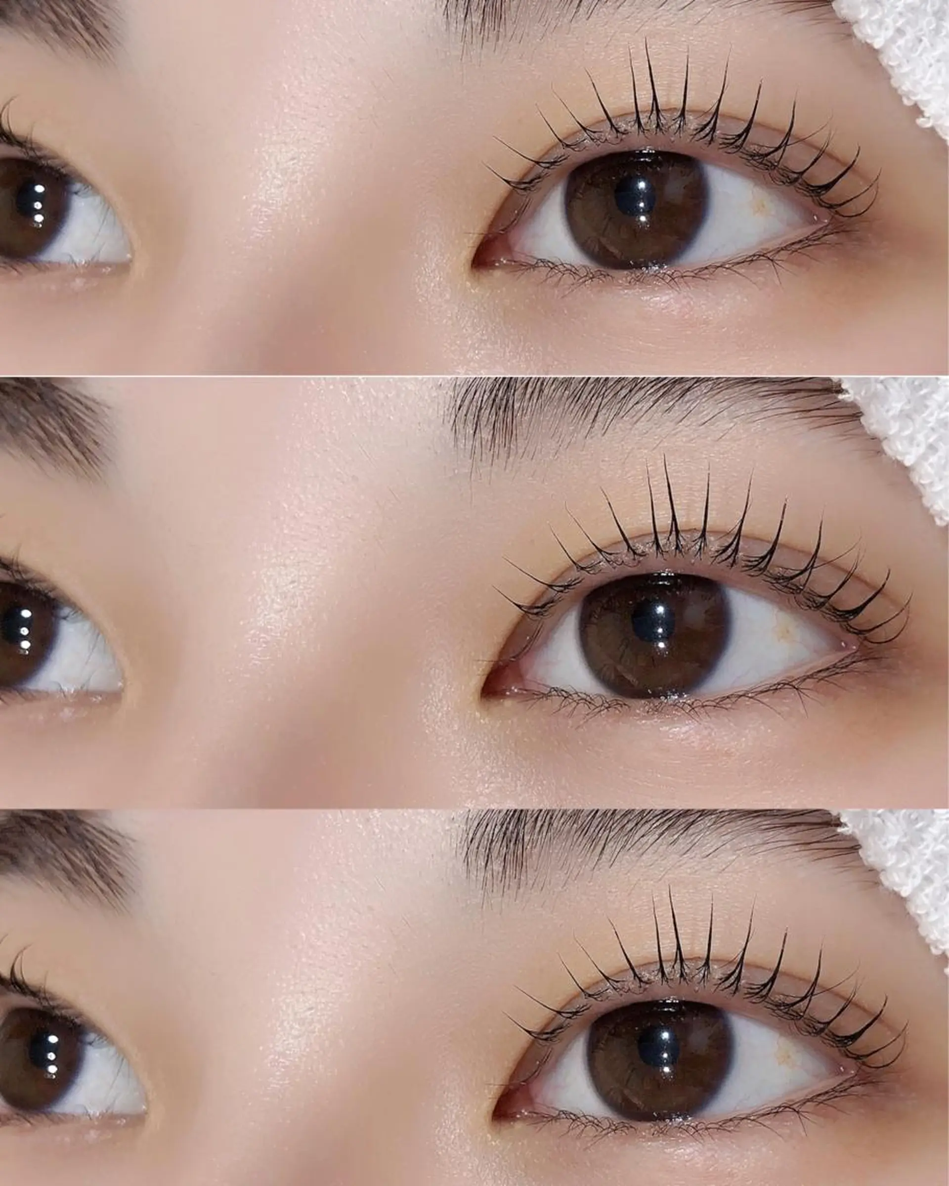 マツエク・マツパ eyelash 20 anriのマツエク・マツパデザイン