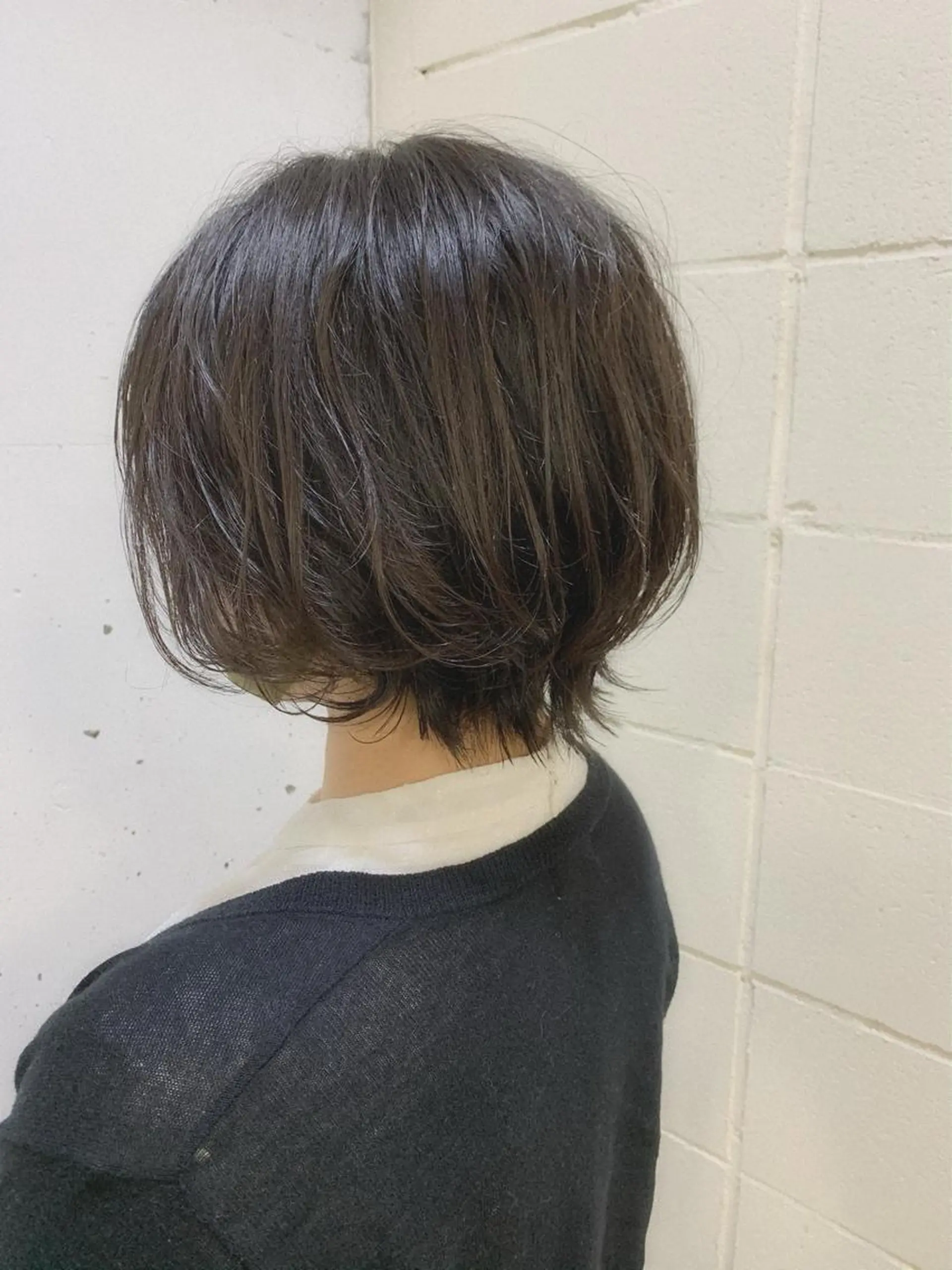 ショート ボブ 千葉駅徒歩1分✂︎ 宮内のヘアスタイル