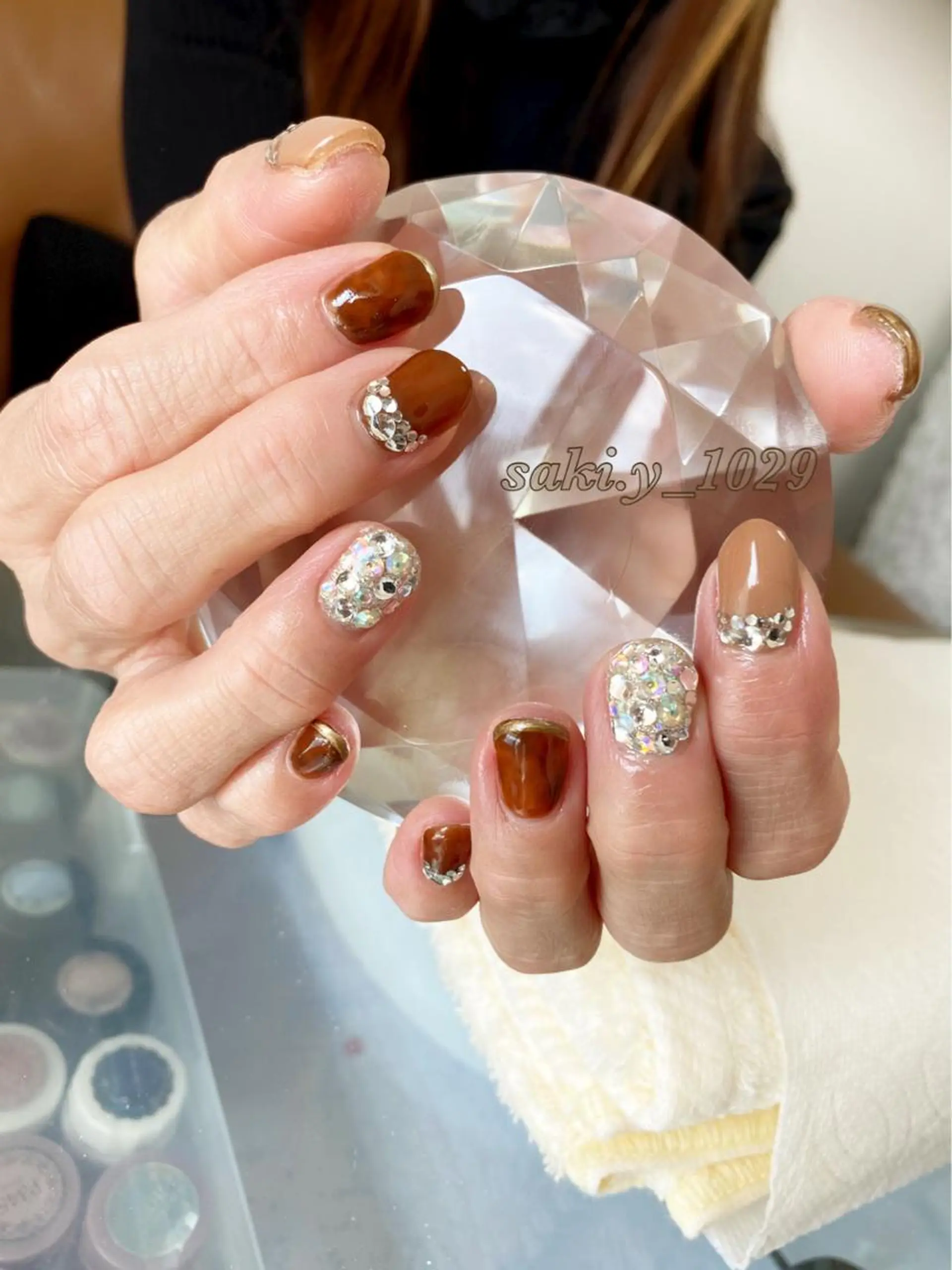 ネイル 傷めない持ちがいい Nail..TCのネイルデザイン