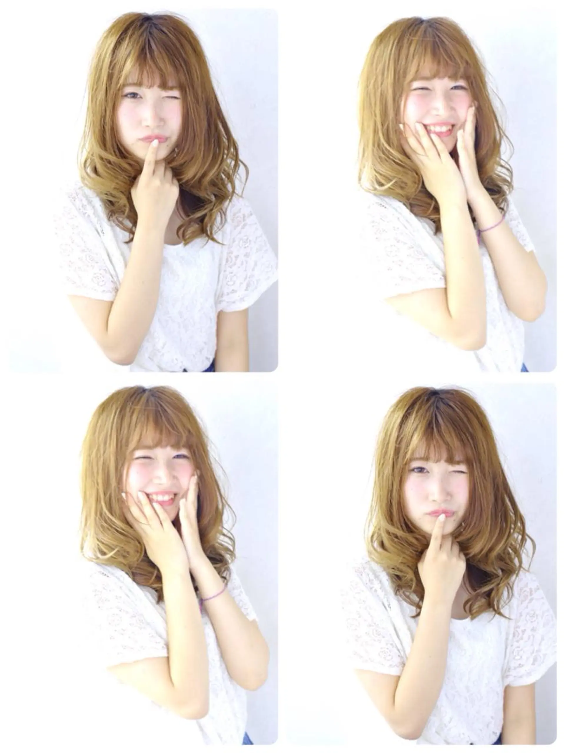 ミディアム ロング カラー 💎髪質改善💎 デザイナーshinのヘアスタイル