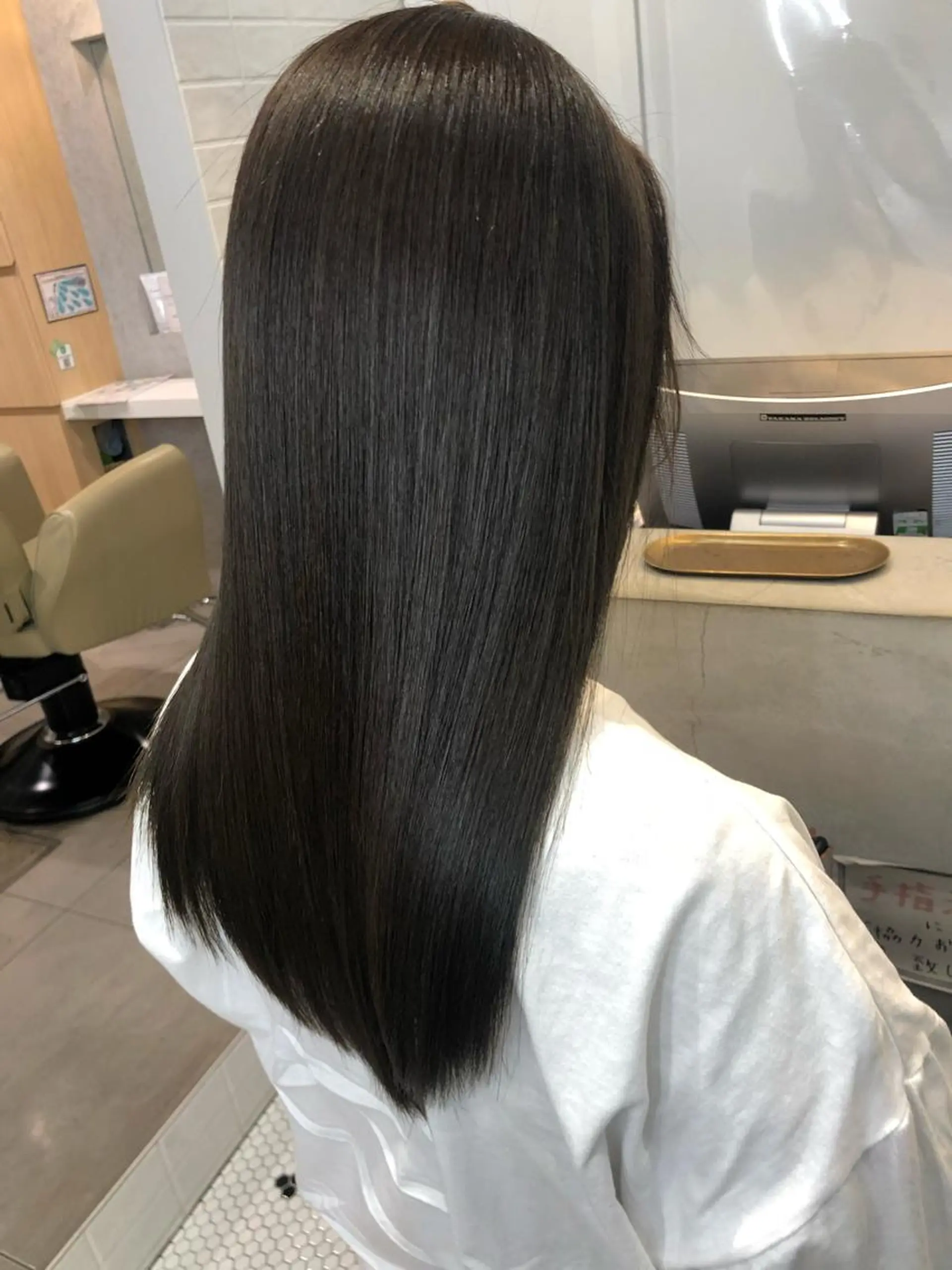 セミロング ヘアカラー トリートメント 【髪質改善特化･ 福田航洋】のヘアスタイル