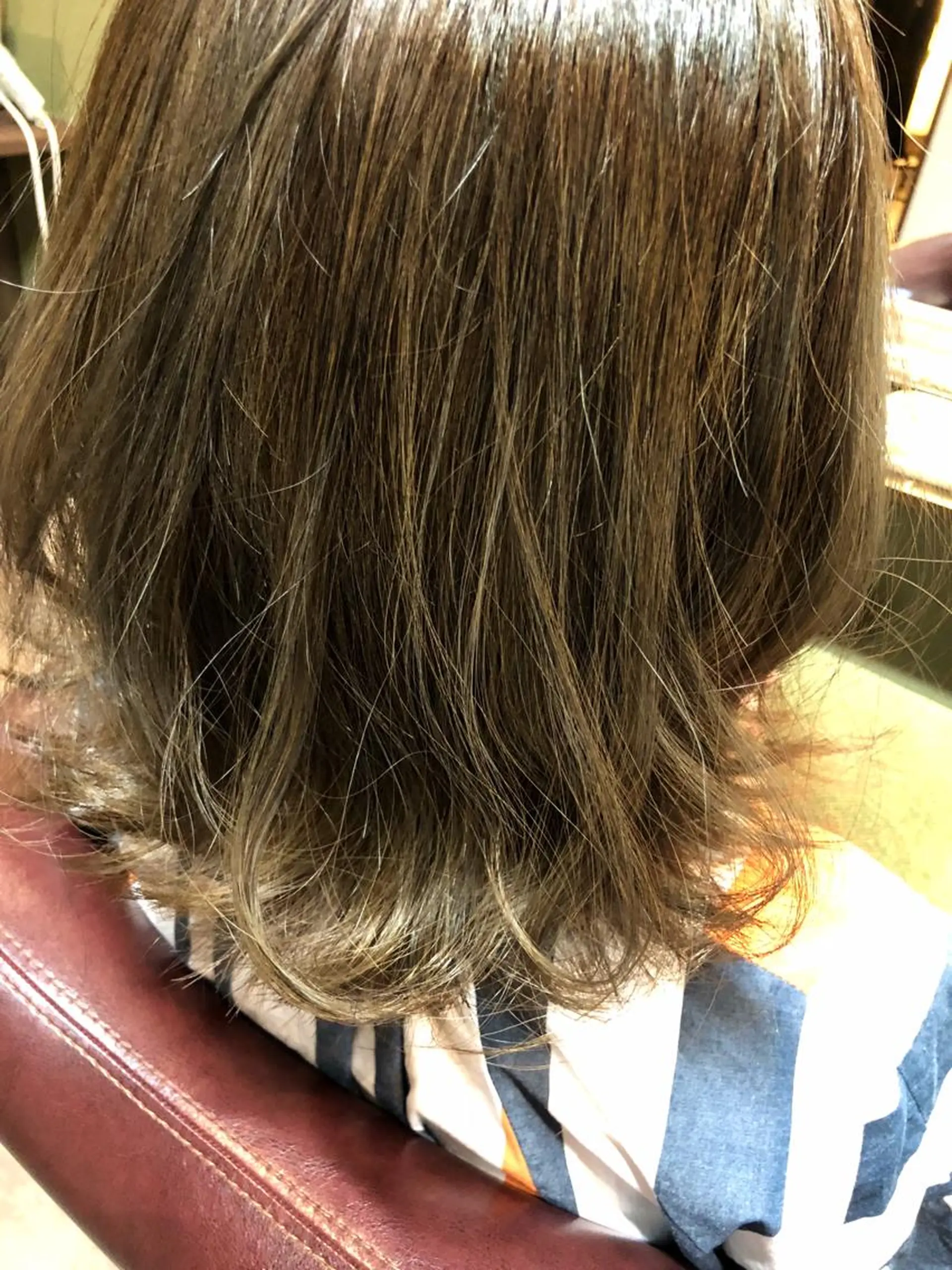 カラー 艶髪✴︎髪質改善 VERONIQUEのヘアスタイル