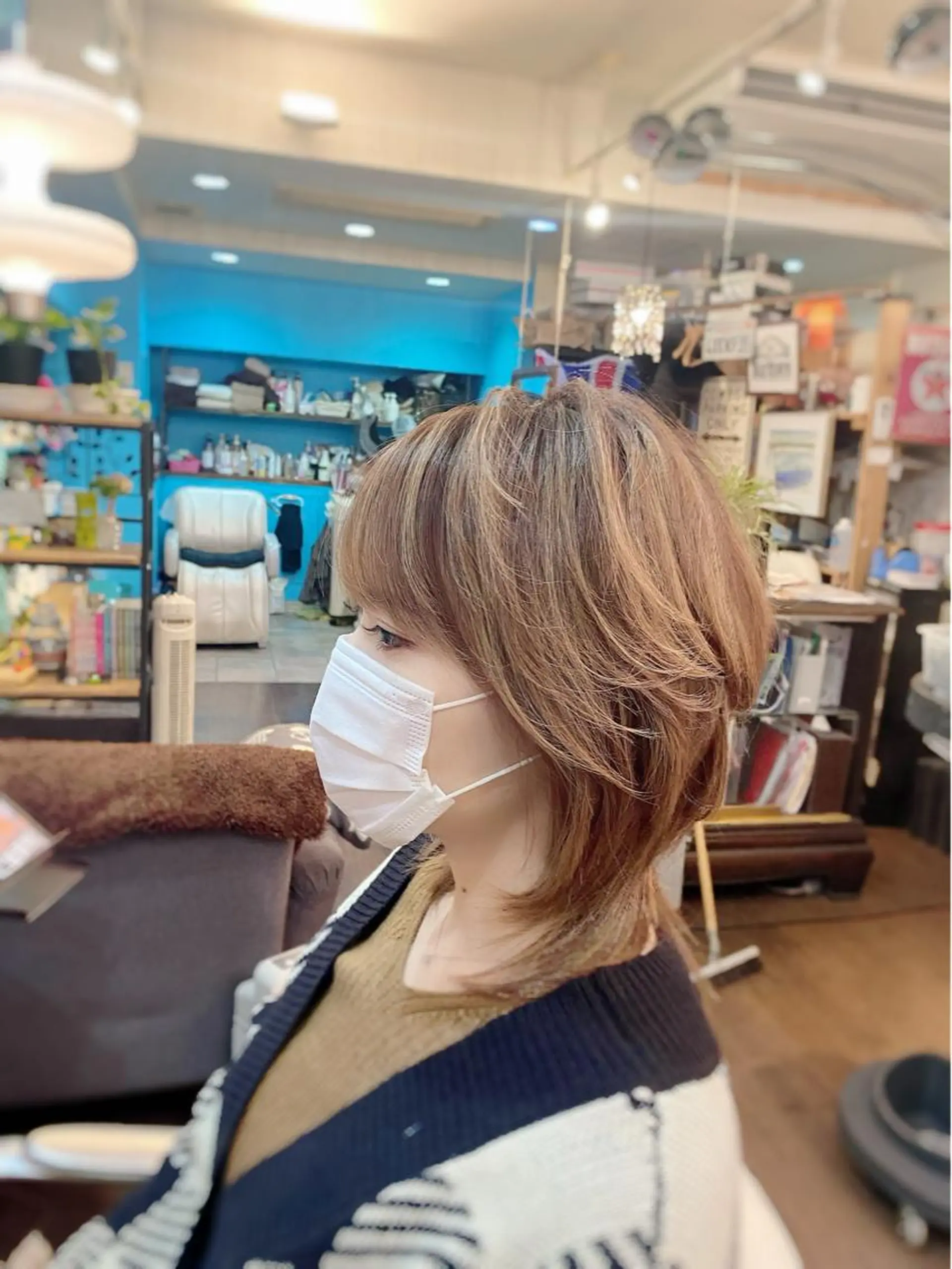 ミディアム ma-pa TAKESHIのヘアスタイル