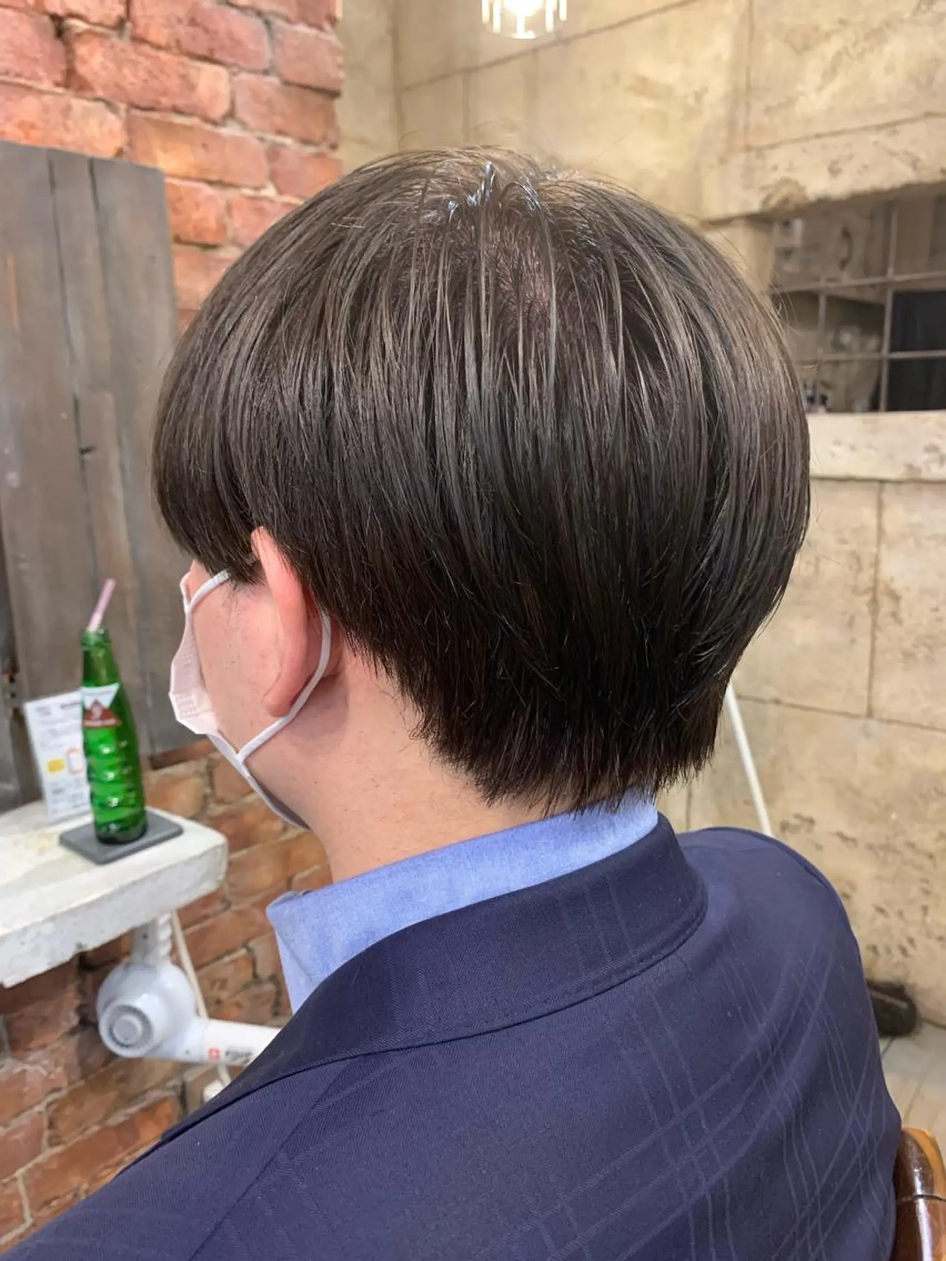 ショート 島村 亮汰のヘアスタイル