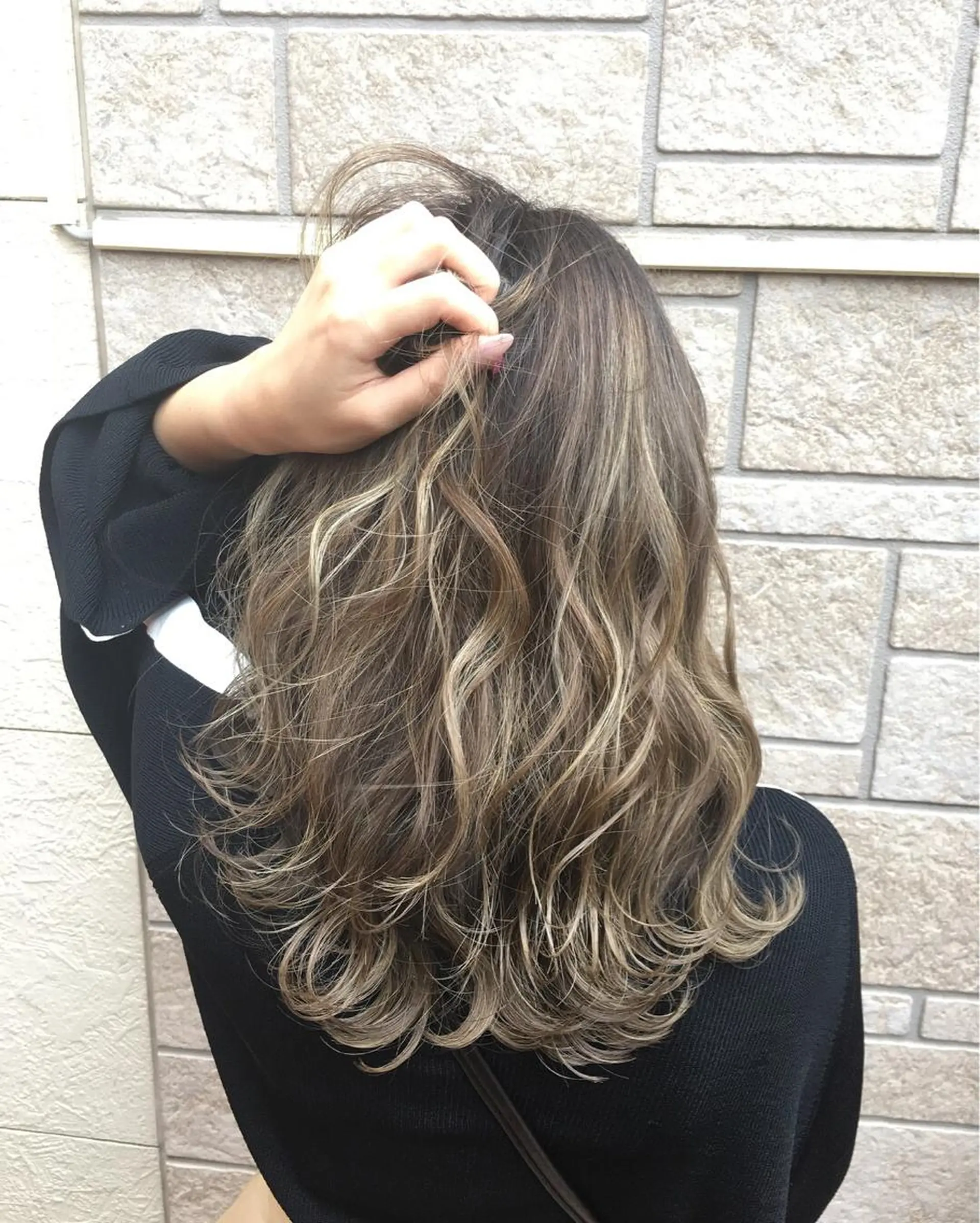 ミディアム カラー ショート、ボブ シマダマサトのヘアスタイル