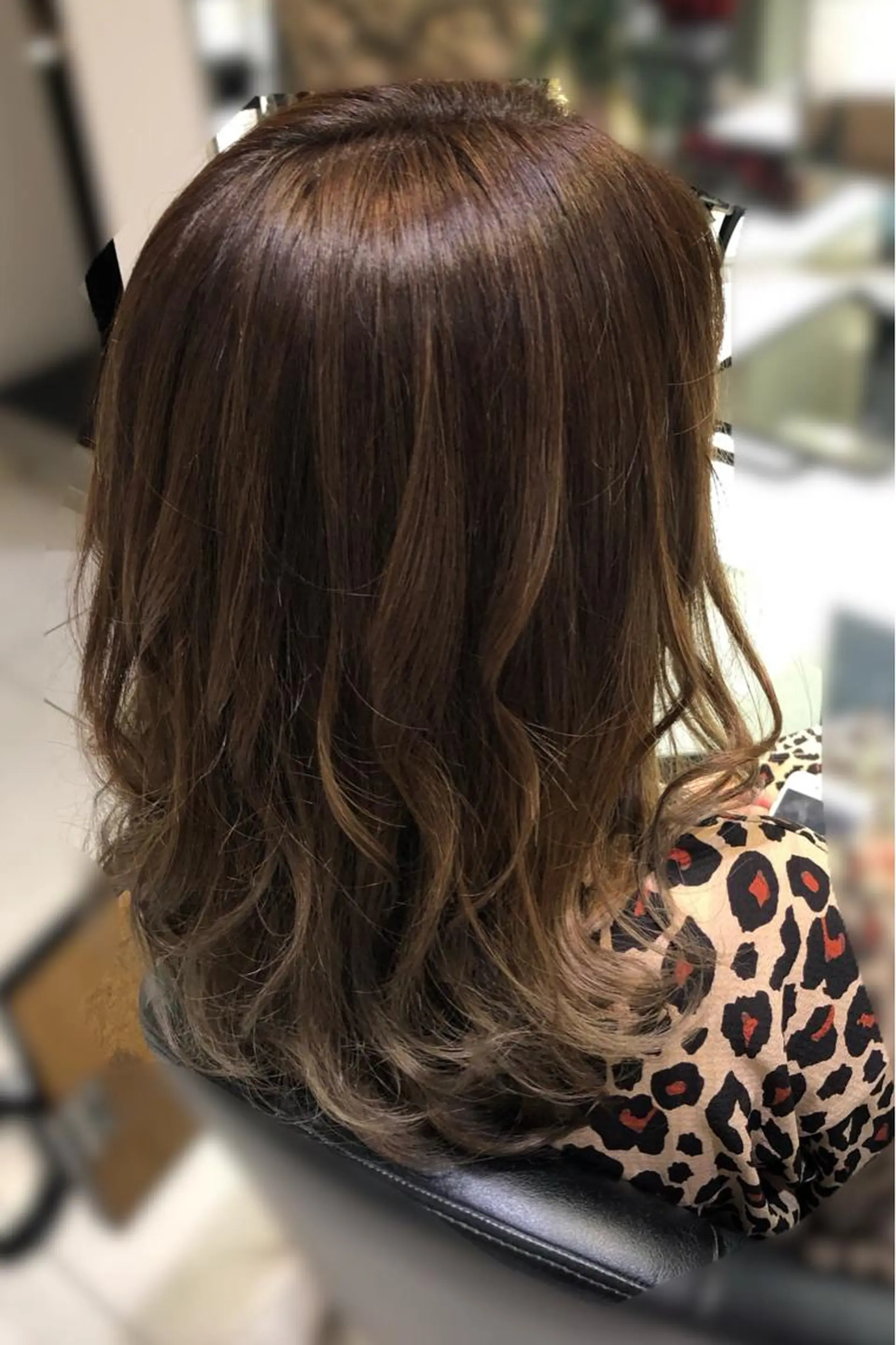 ロング カラー ベージュカラー グラデーションカラー ハイライトカラー ハイライト カット ヘアカラー トリートメント ✨髪質改善✨ 田西　基彦のヘアスタイル