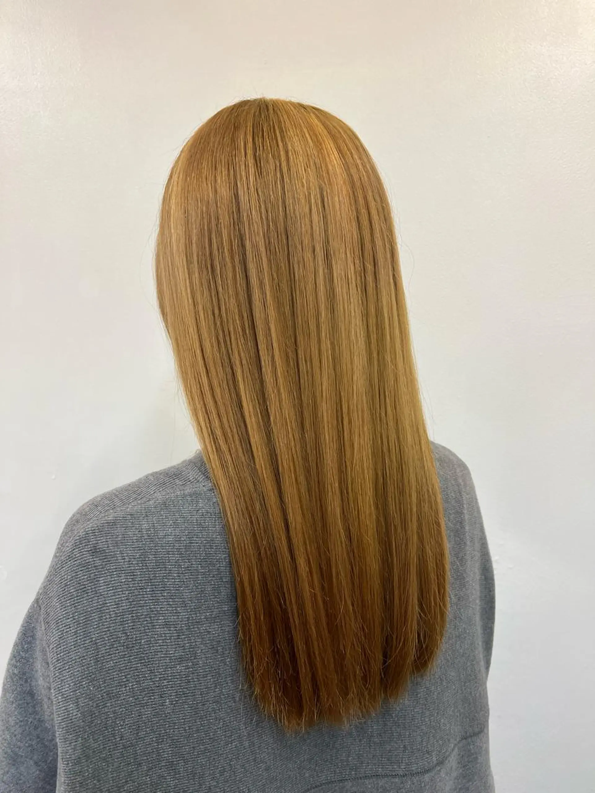 ロング トリートメント 鈴木 三保のヘアスタイル