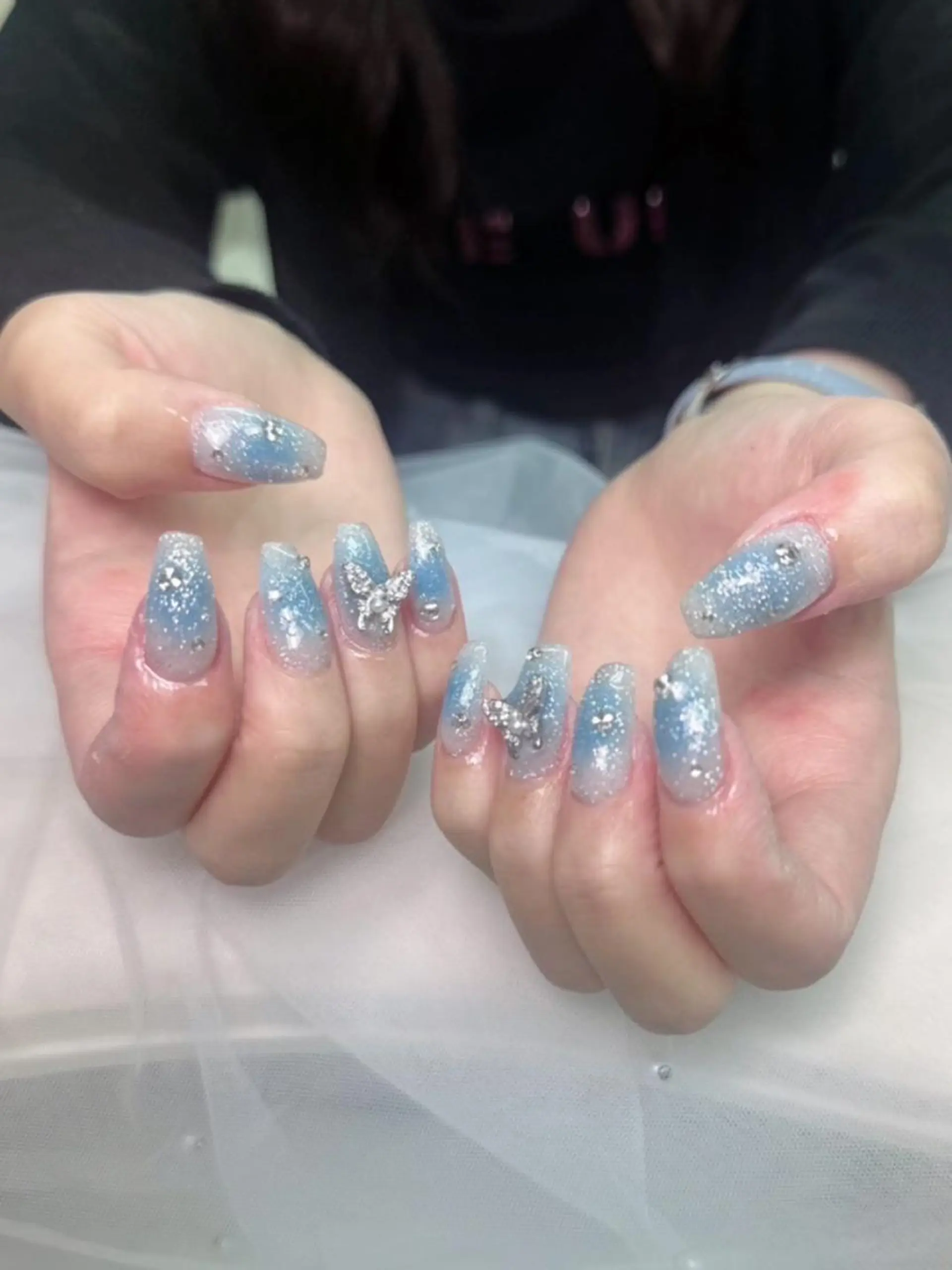 ネイル 💕リリ 🩷のネイルデザイン