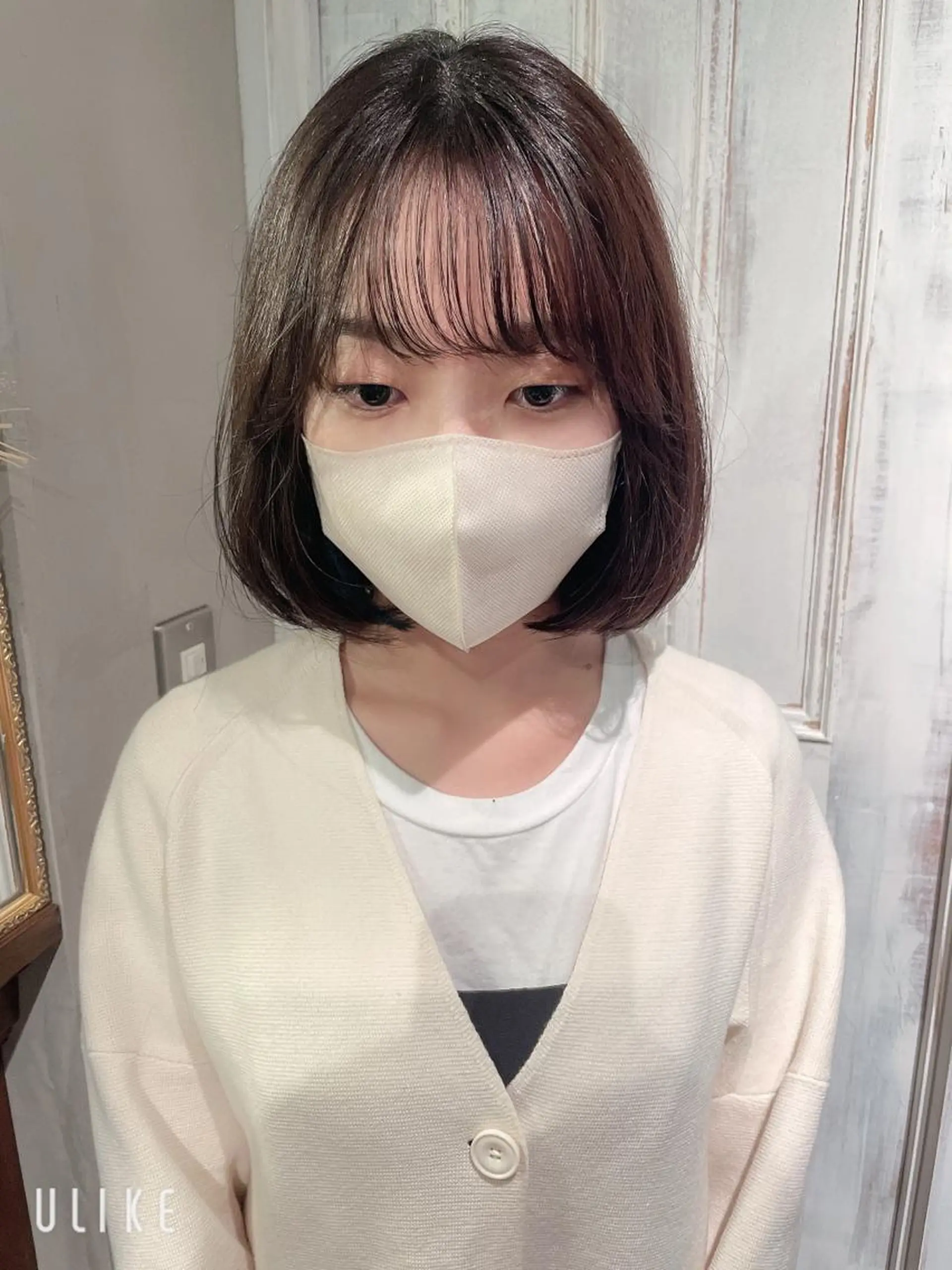 ショート カット HACCH （ハッチ）所属・🪼ボブ/ミニボブ レイヤーボブ🪼のヘアスタイル