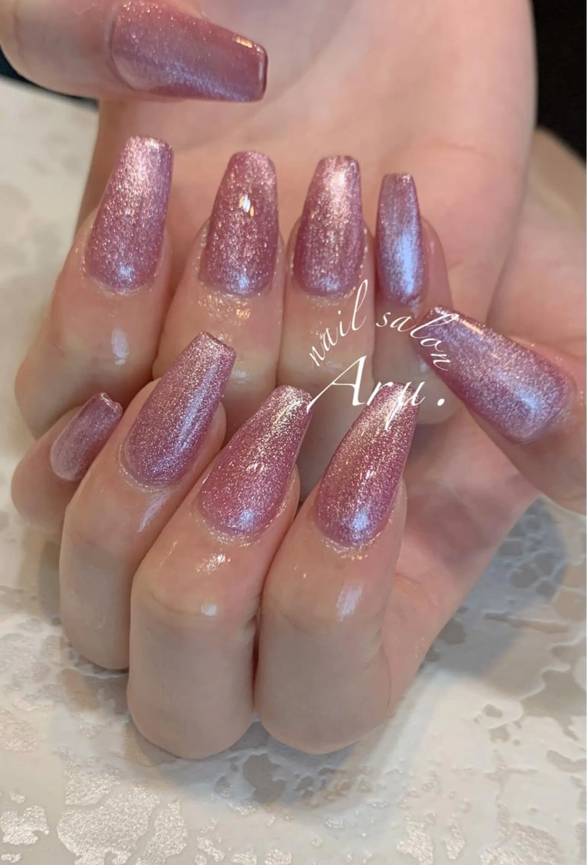 ネイル nail salon Arμ.のネイルデザイン
