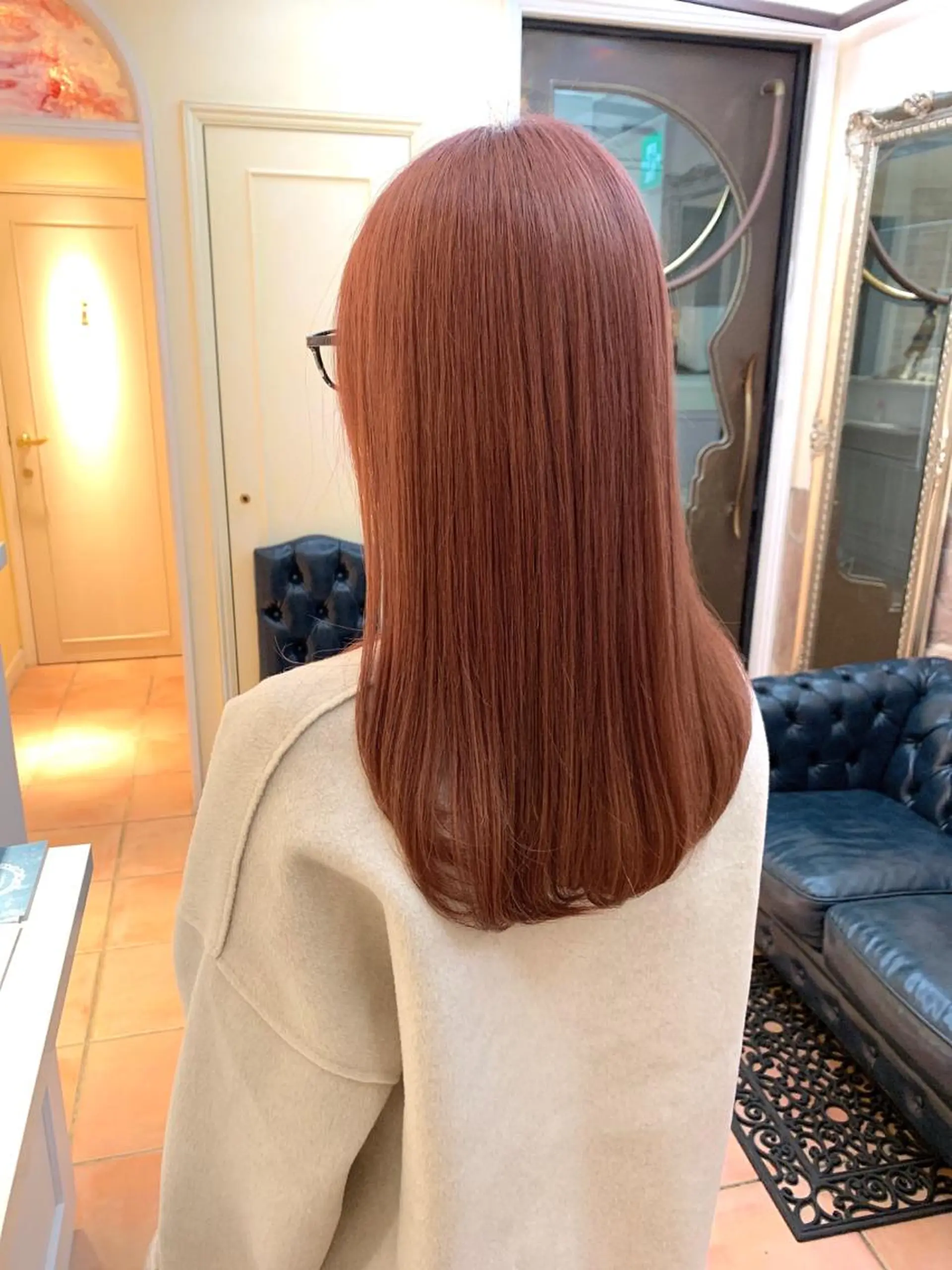 ミディアム 高橋 一矢のヘアスタイル