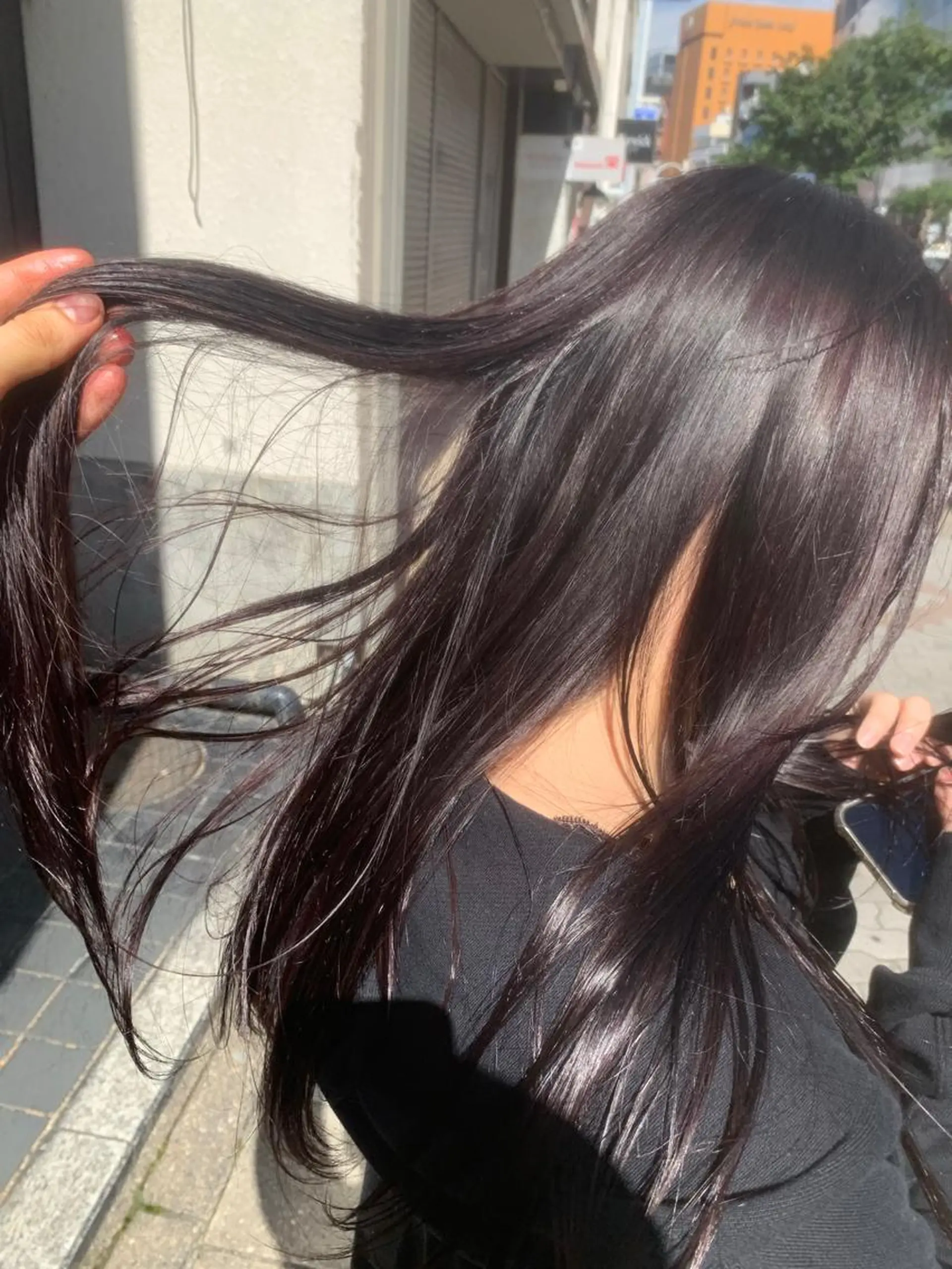 カラー ピンクカラー ピンクパープル joh/メンズ/ ブリーチ/矢場町のヘアスタイル