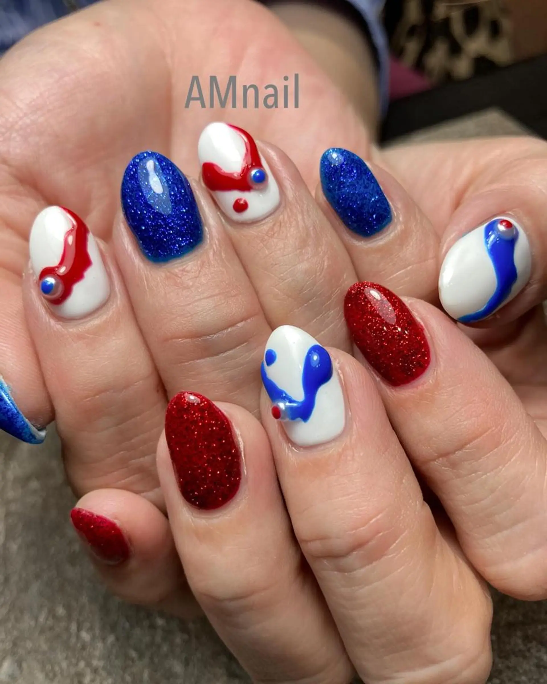 ネイル アートネイル グラデーション 持ち込み ワンカラーネイル ハンドネイル Am:nail 柏 SUE（スゥ）のネイルデザイン