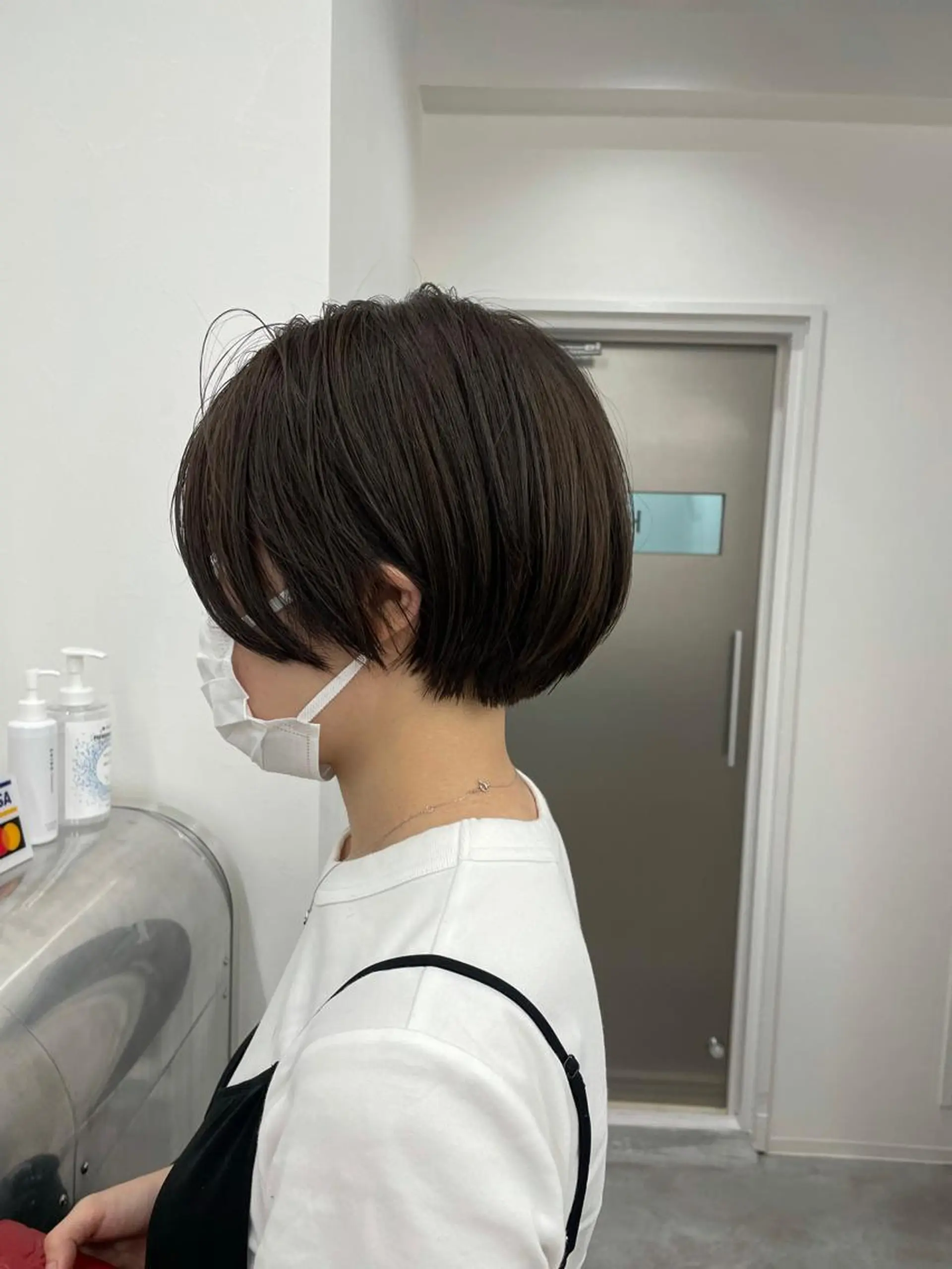 ショート ボブ セルフホワイトニング Ines渡辺リエのその他イメージ