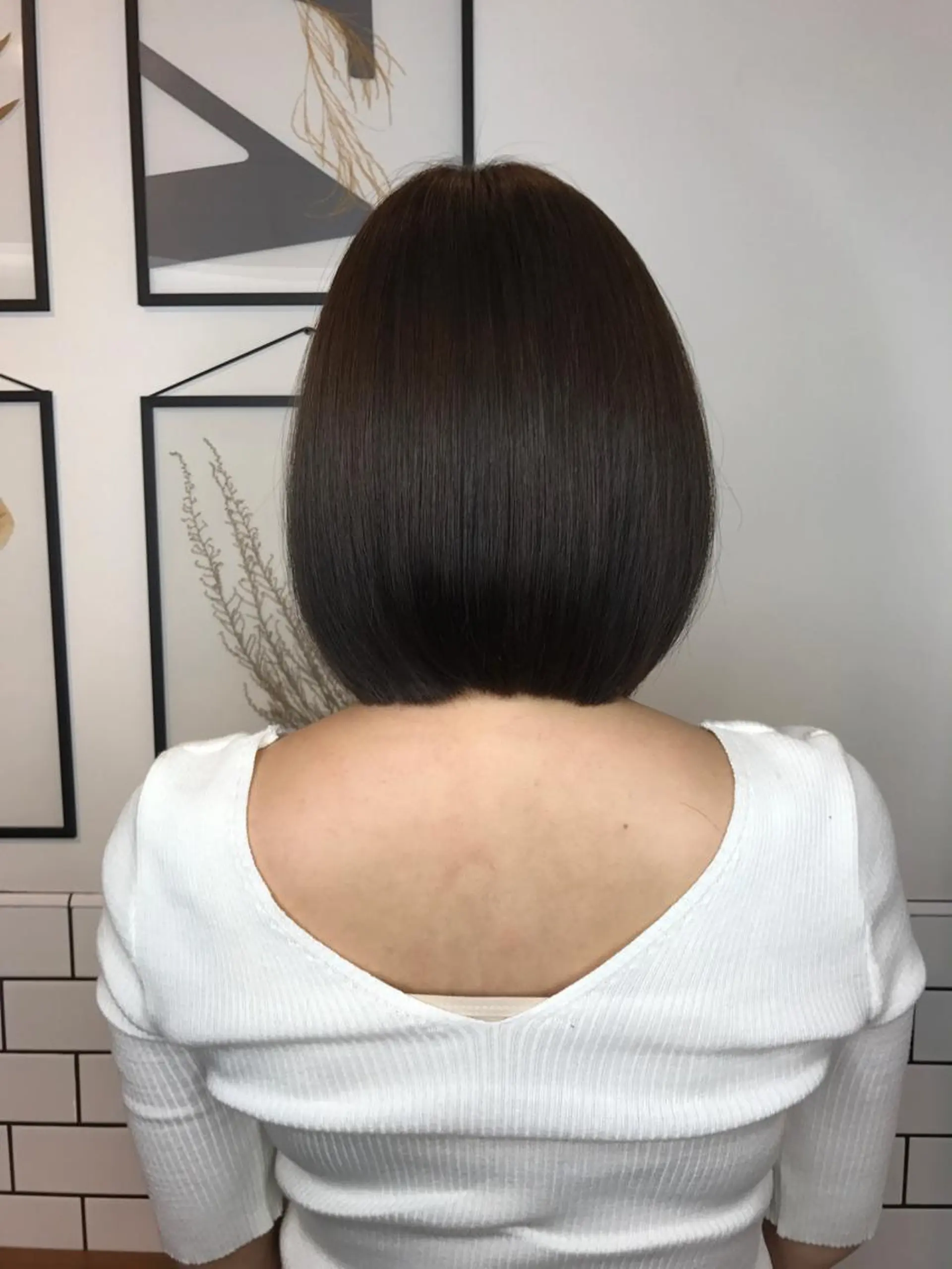 ミディアム 開發 智也のヘアスタイル