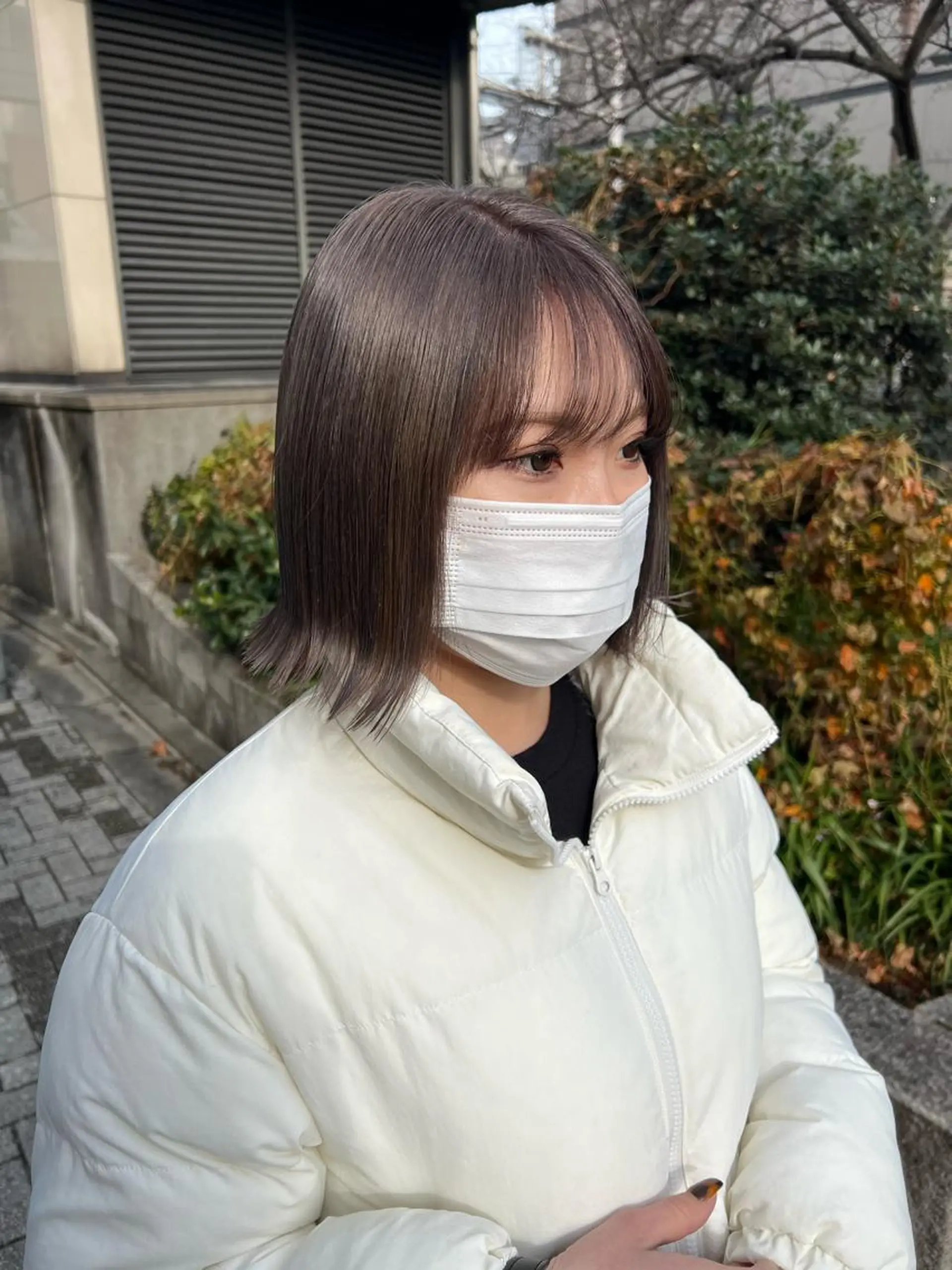 ショート カラー レイヤーカット/ miranのヘアスタイル