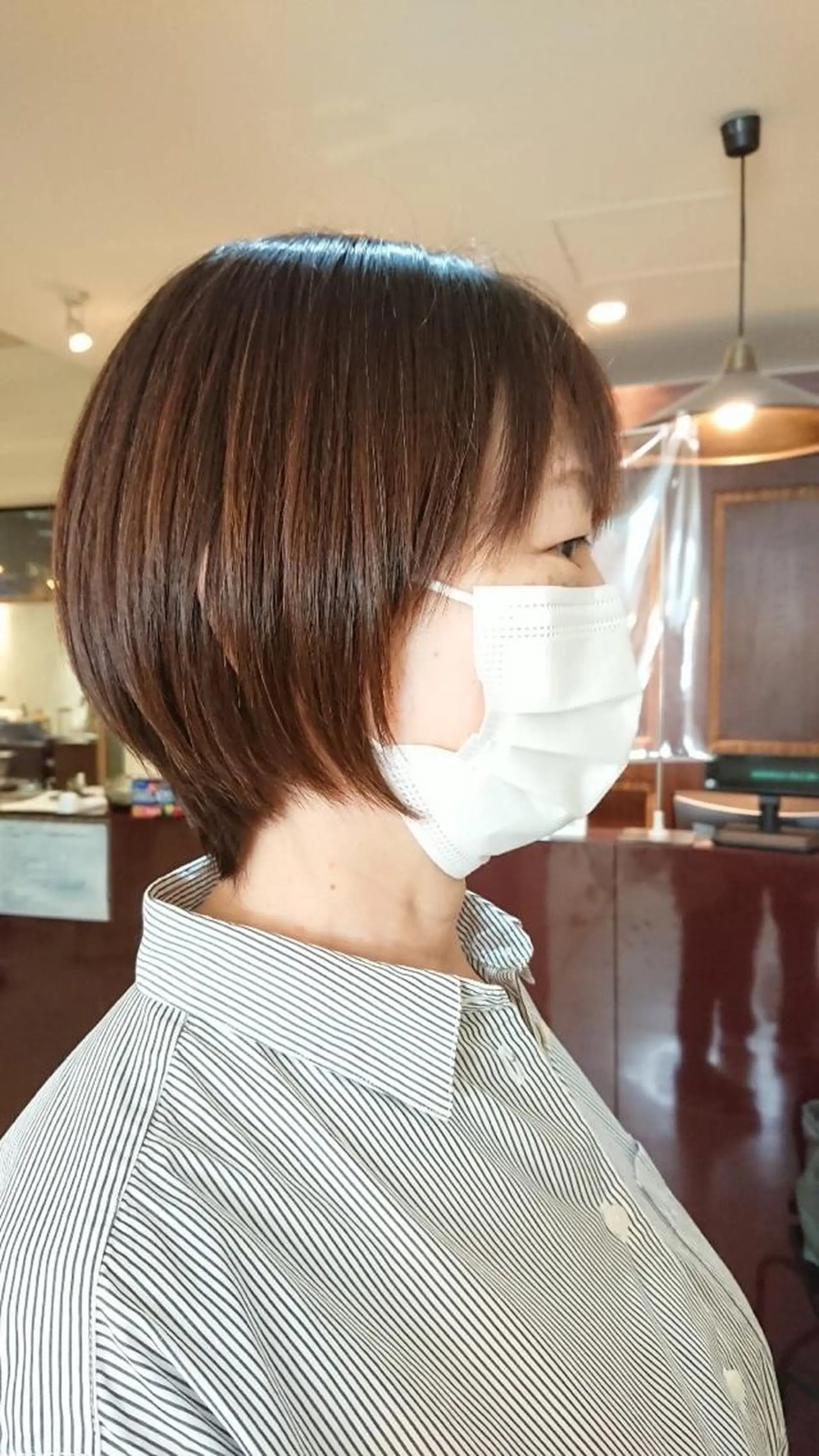 ショート ショートボブ ボブ ショートヘア ショート/パーマ/ カラー/FUKOのヘアスタイル