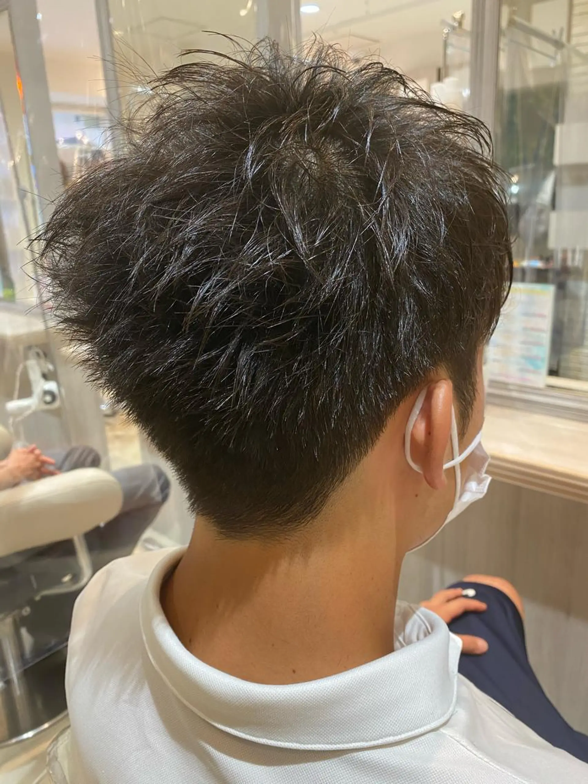 メンズ 似合う髪型が 分からない方へのヘアスタイル
