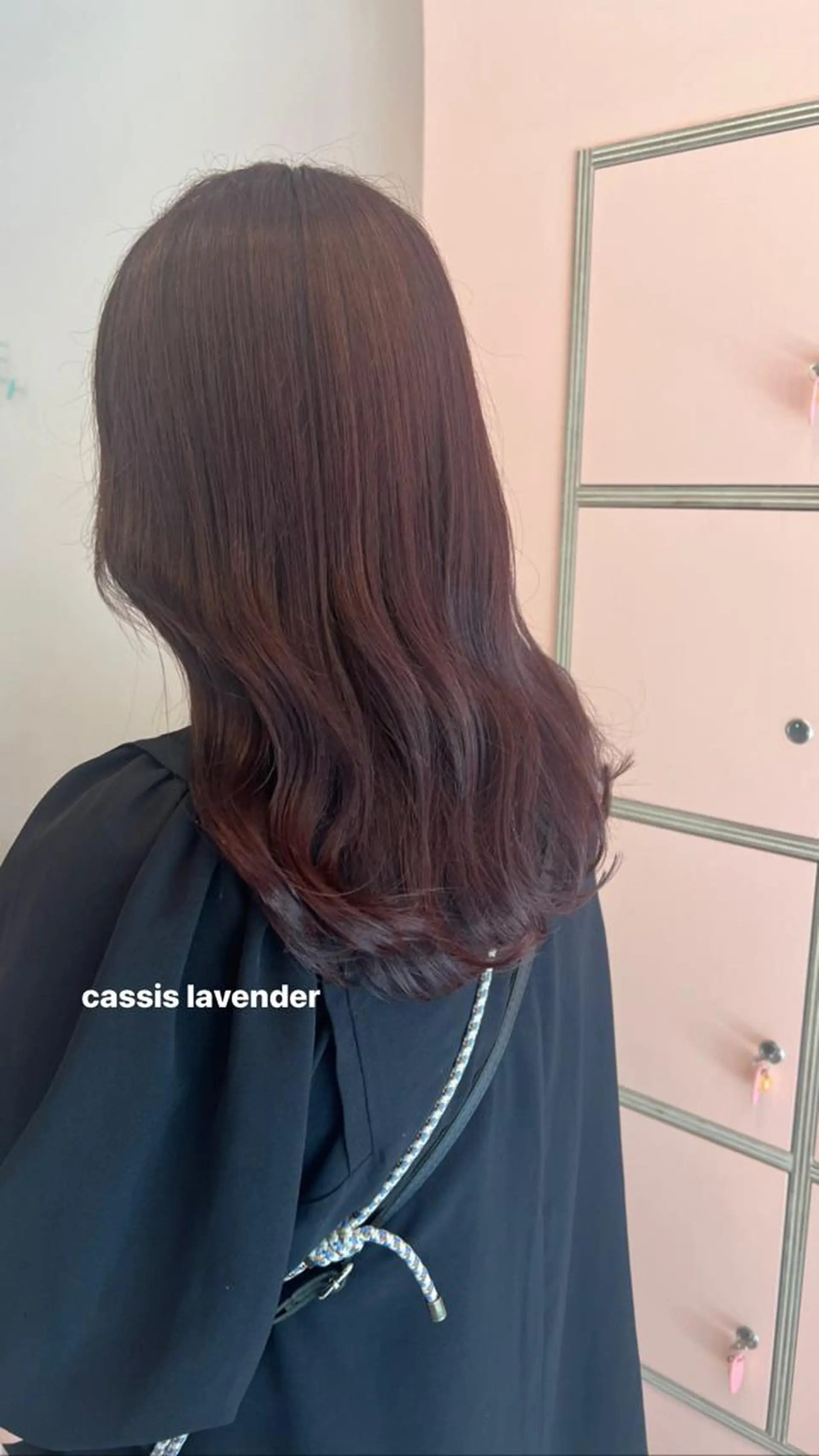 ロング 目黒 彩花のヘアスタイル