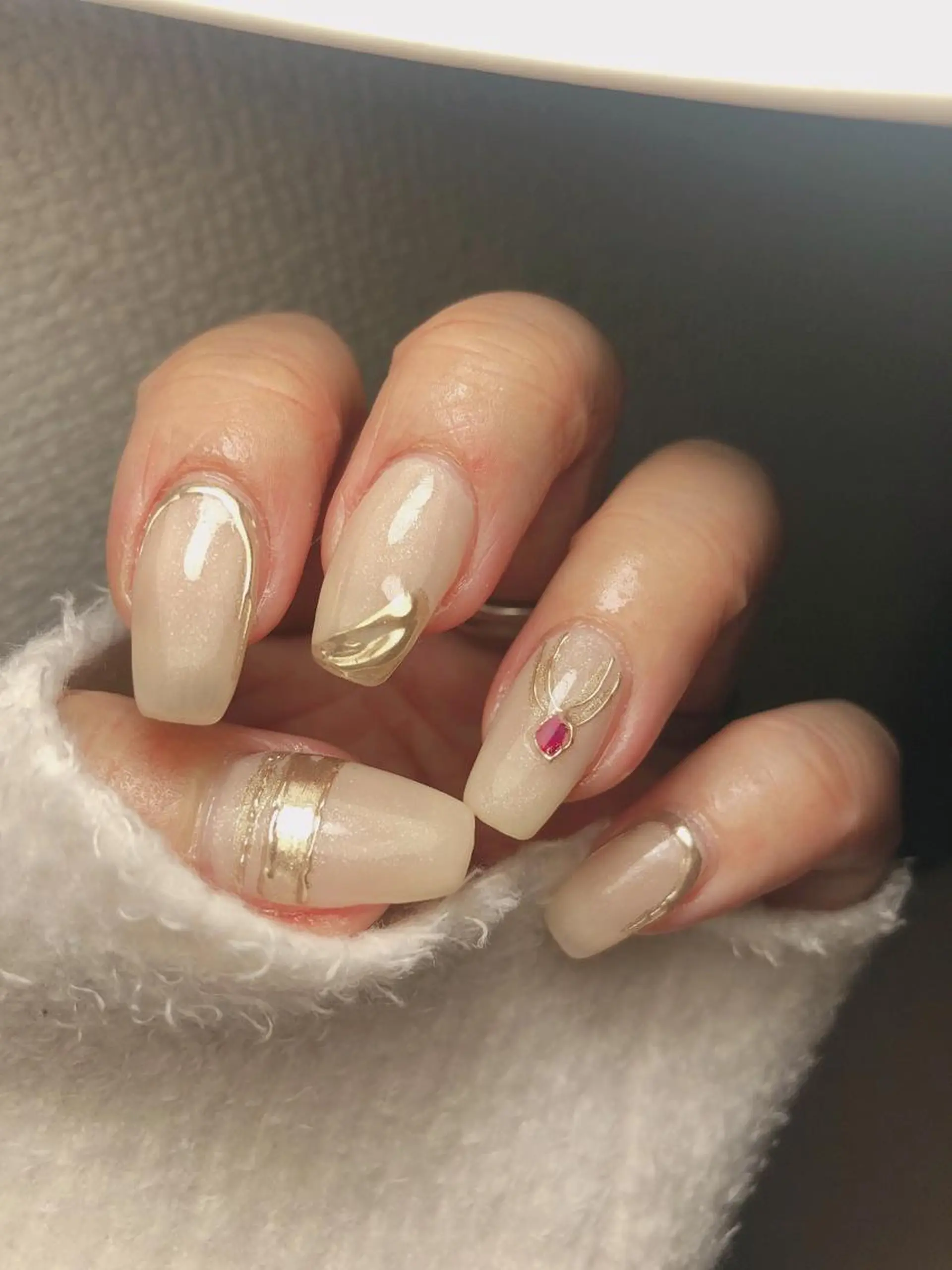 ネイル Naka Rieのネイルデザイン