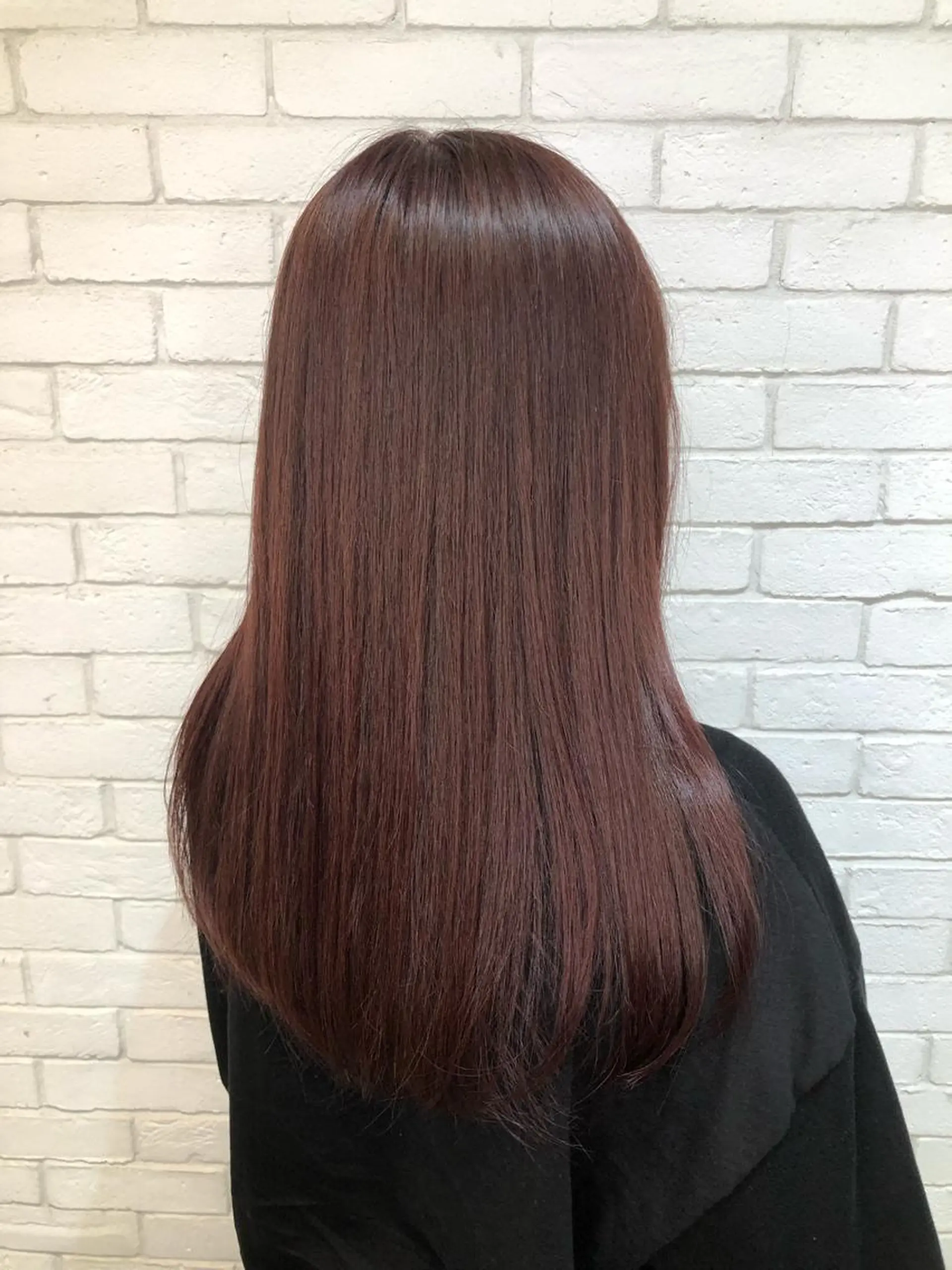 セミロング カラーアンドケアリタ kitamuuuのヘアスタイル