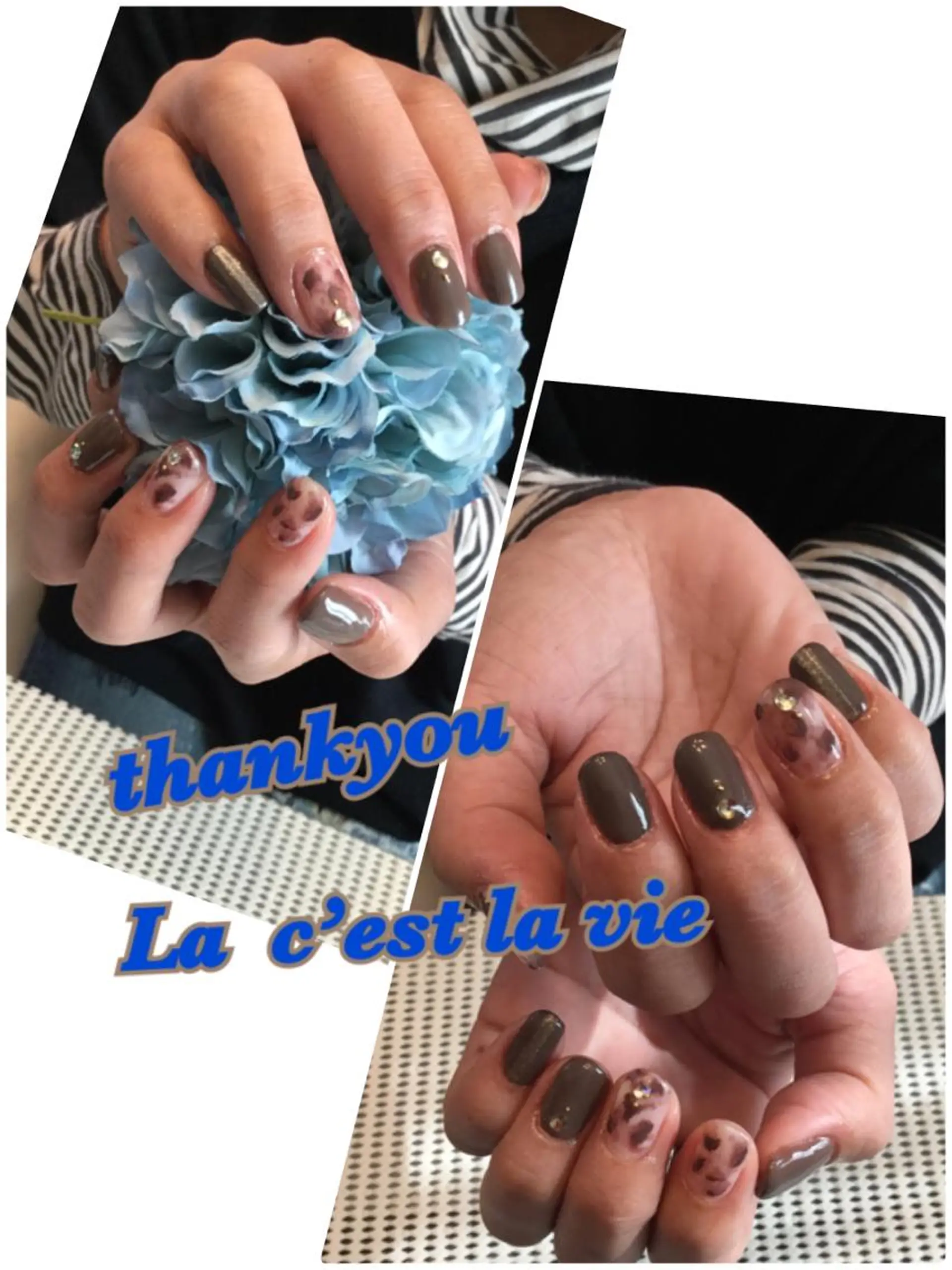 ネイル nailsalon ラセラヴィのネイルデザイン