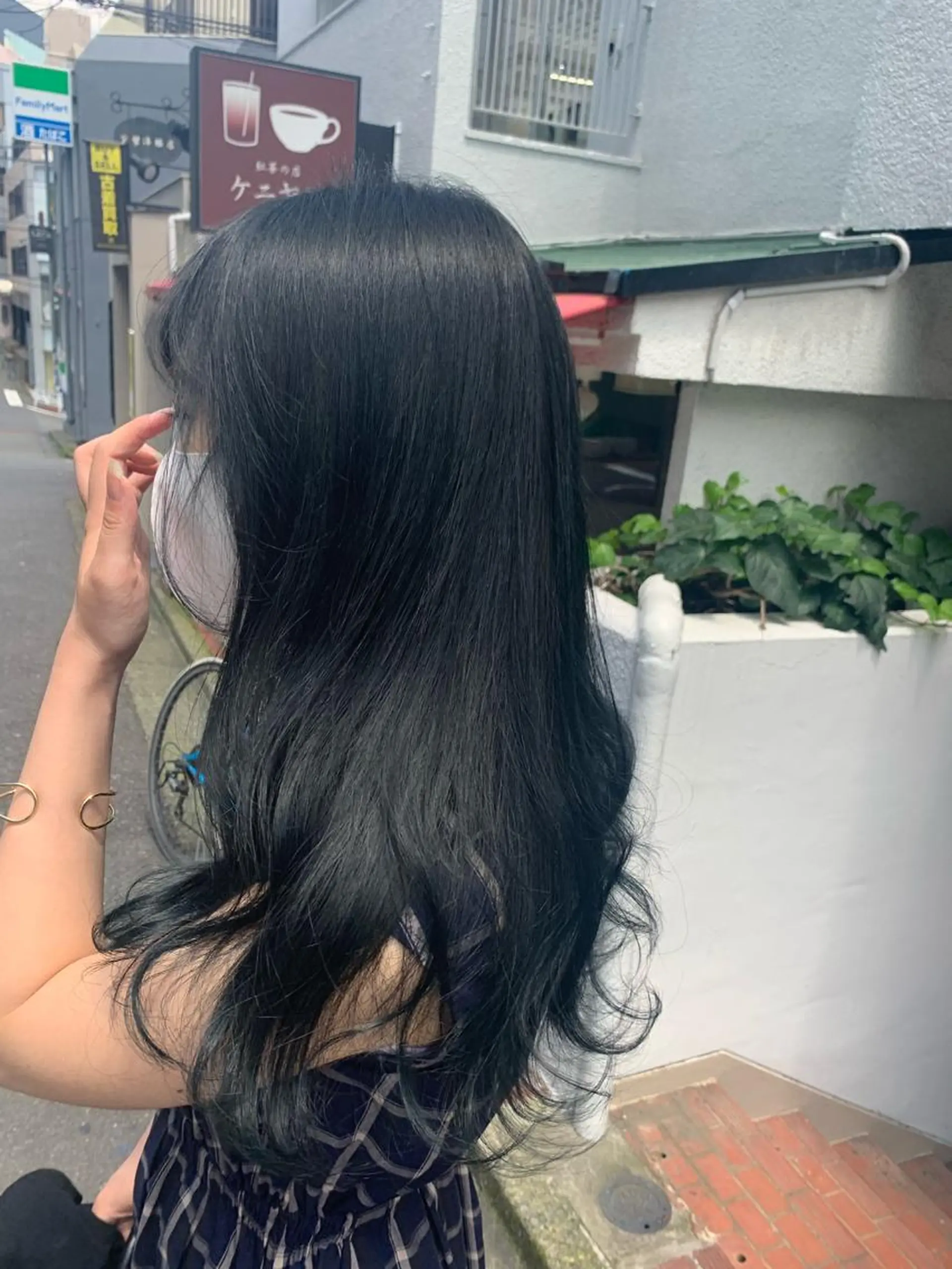 ロング カラー ヘアアレンジ 憧れの艶ハイトーンへ 🌙サイダサキのヘアスタイル