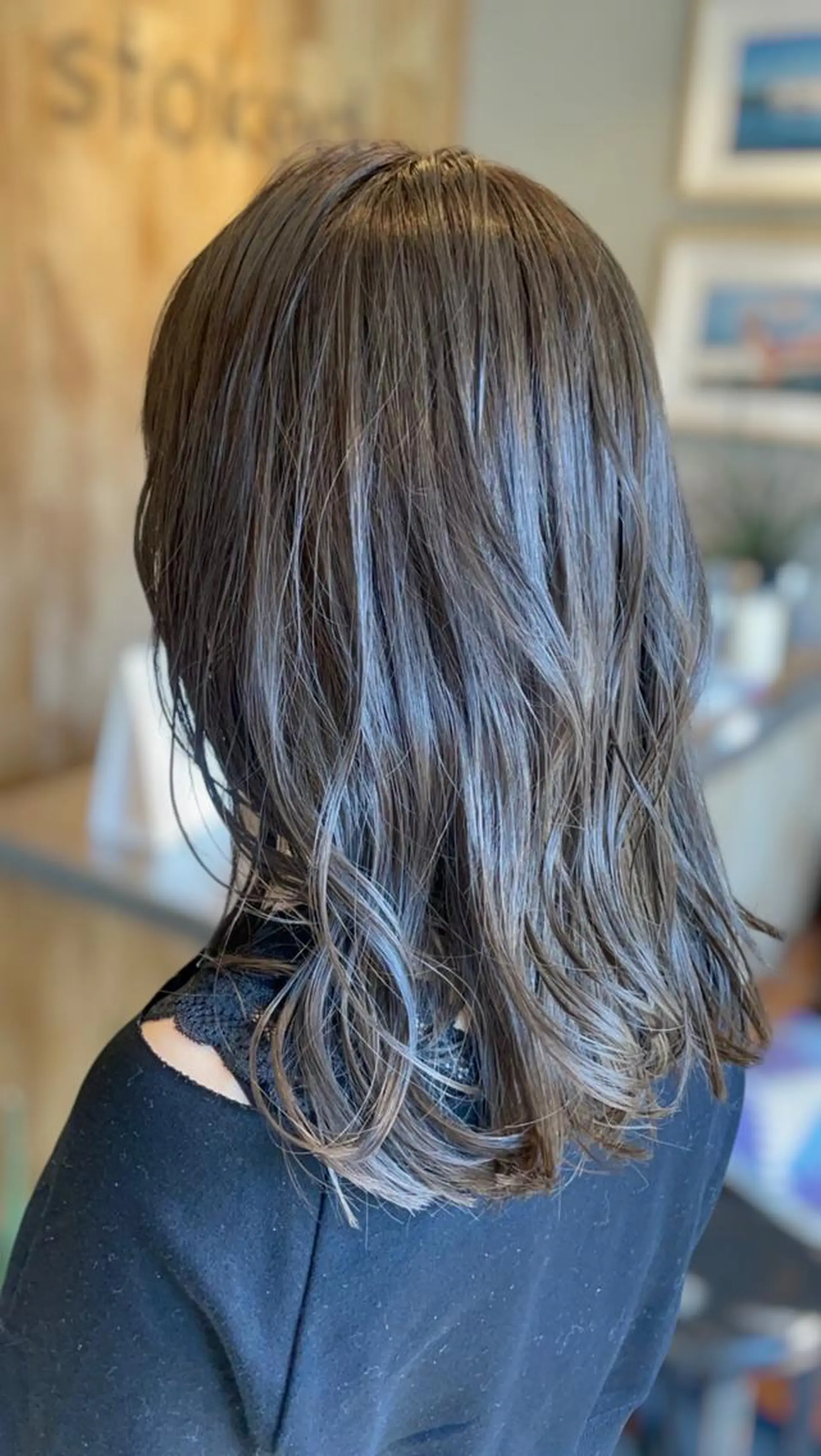 ミディアム トリートメント ヘッドスパ 相澤 優色☆ 透明感カラー/マツパのマツエク・マツパデザイン