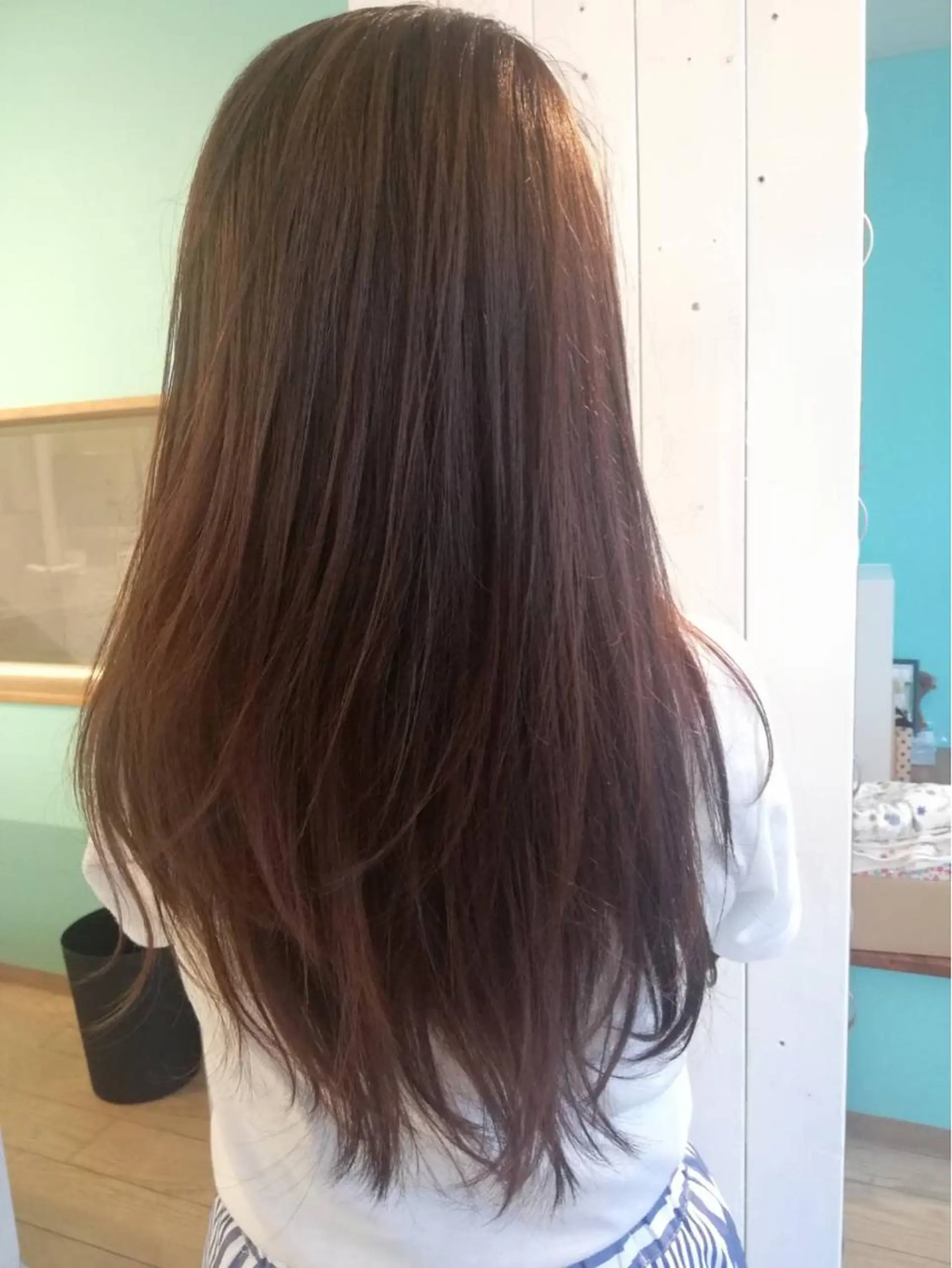 ロング カラー ナチュラルオーブン 大村店🍀深松孝枝のヘアスタイル