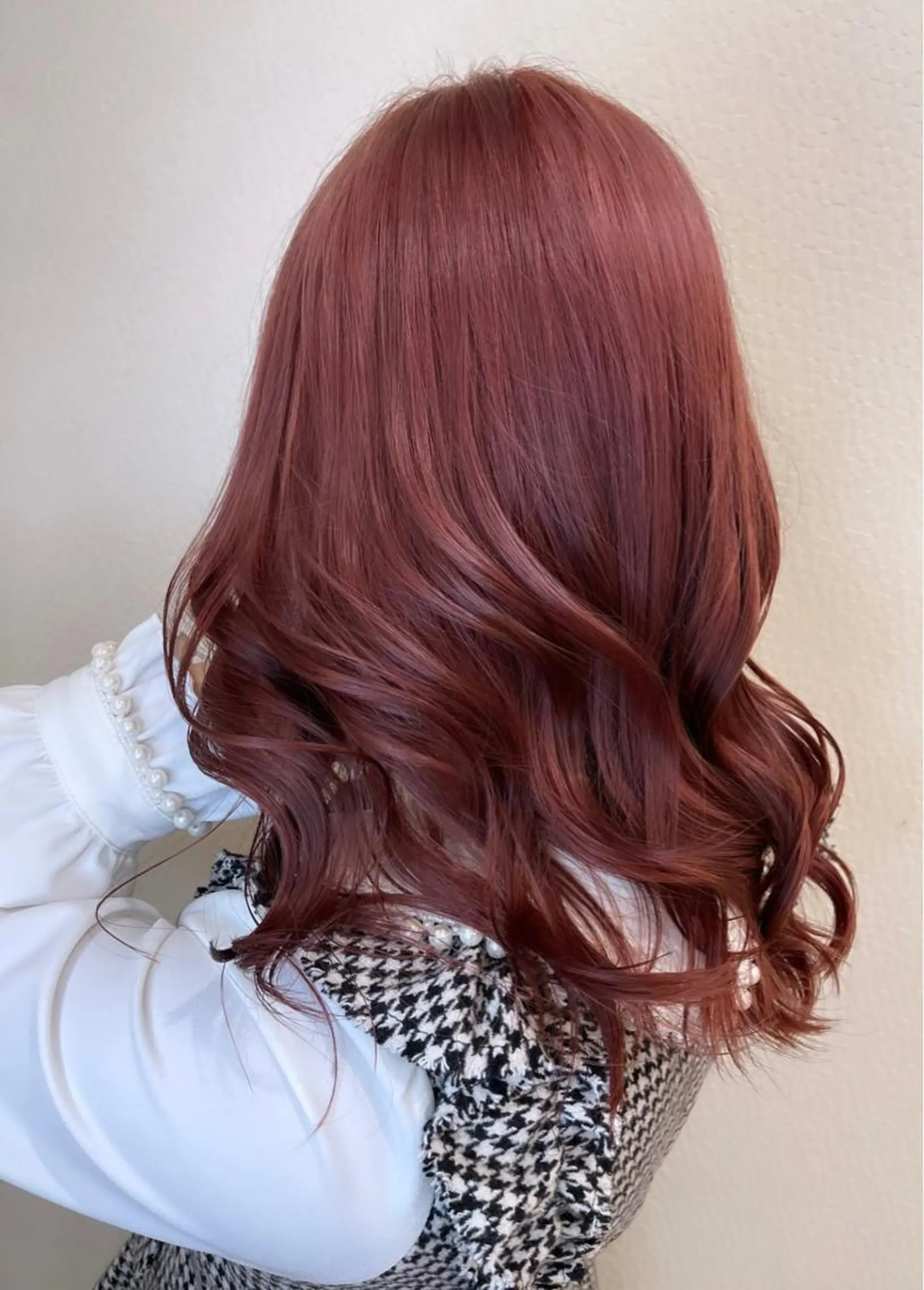 カラー ブリーチ ピンクカラー ヘアカラー 名古屋のピンク好き かずくん🦩のヘアスタイル