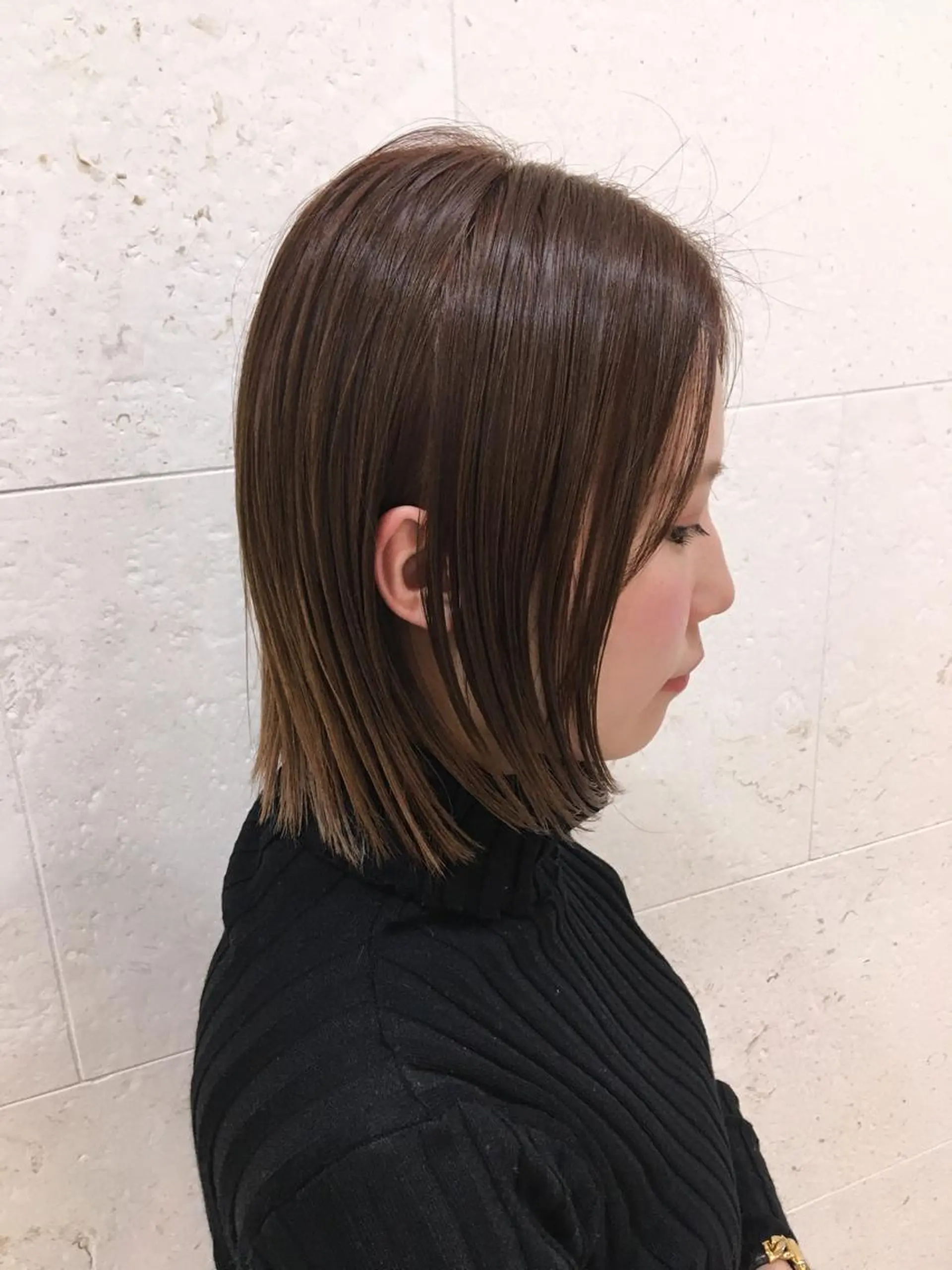 ショート カラー ベージュカラー 斉藤 貴也のヘアスタイル