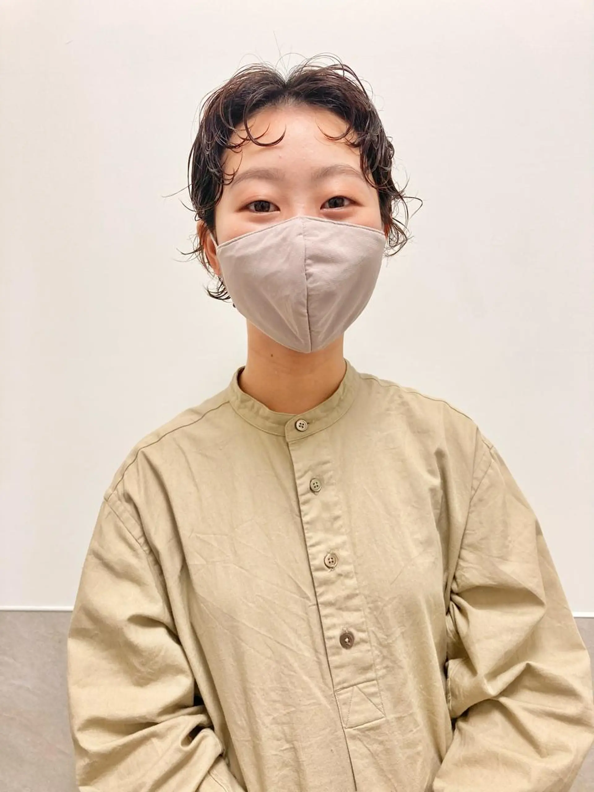 パーマ Izumi所属・ヨシアキ/パーマ/ ウルフ/ボブ/メンズのヘアスタイル