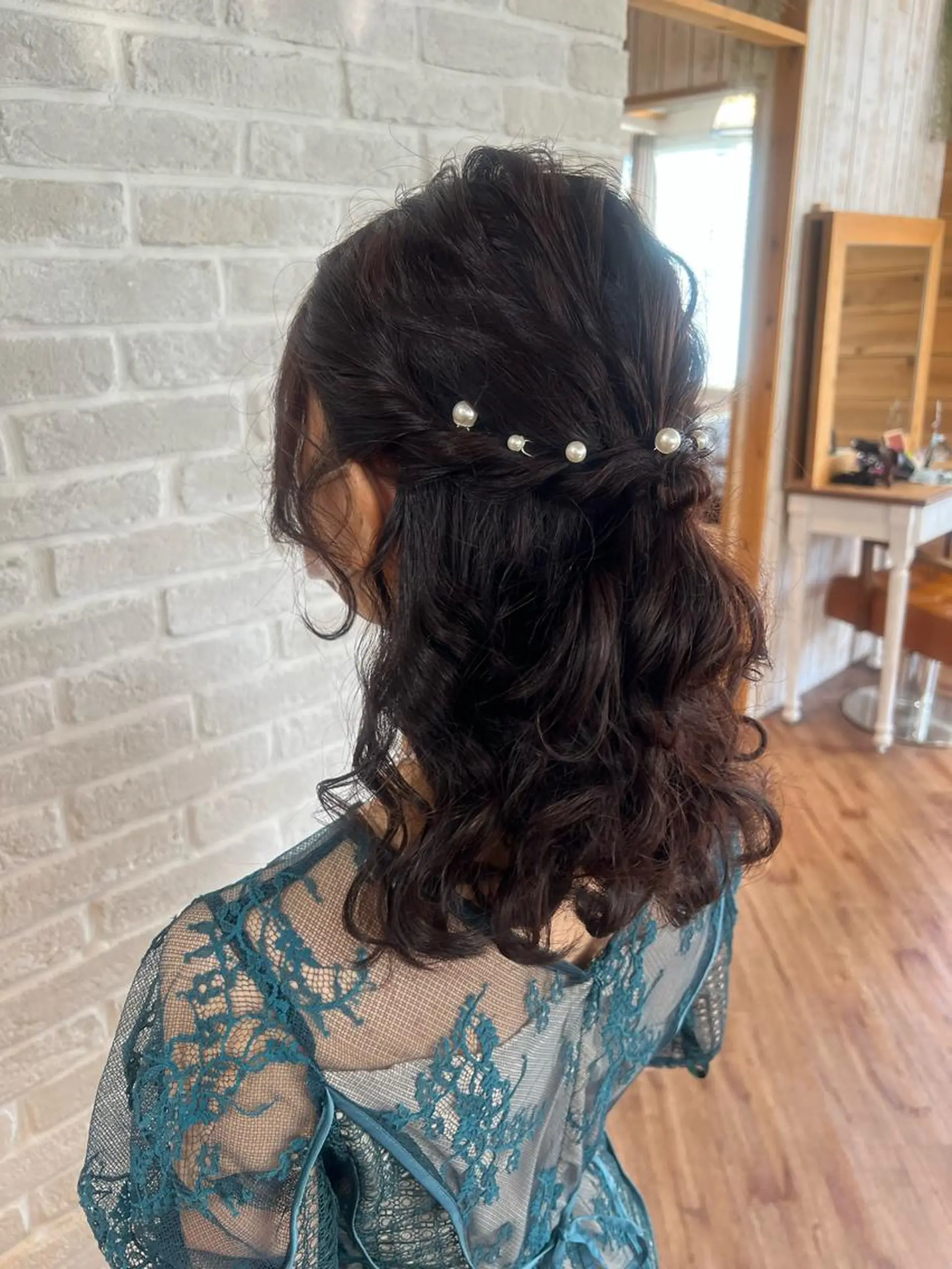 ロング ヘアアレンジ Topstylist YUKIのヘアスタイル