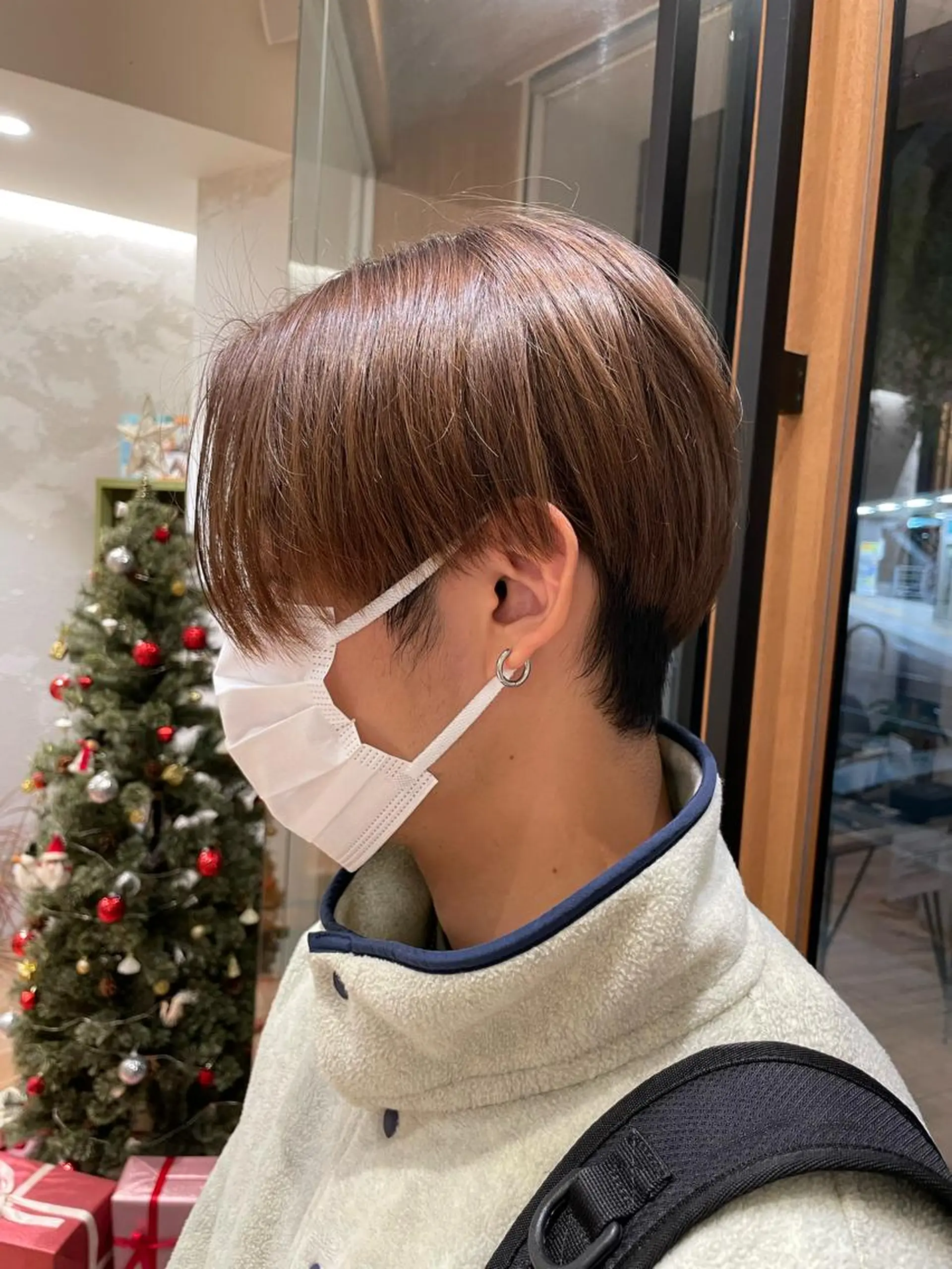 カラー メンズ Casetta. もえか🌟のヘアスタイル