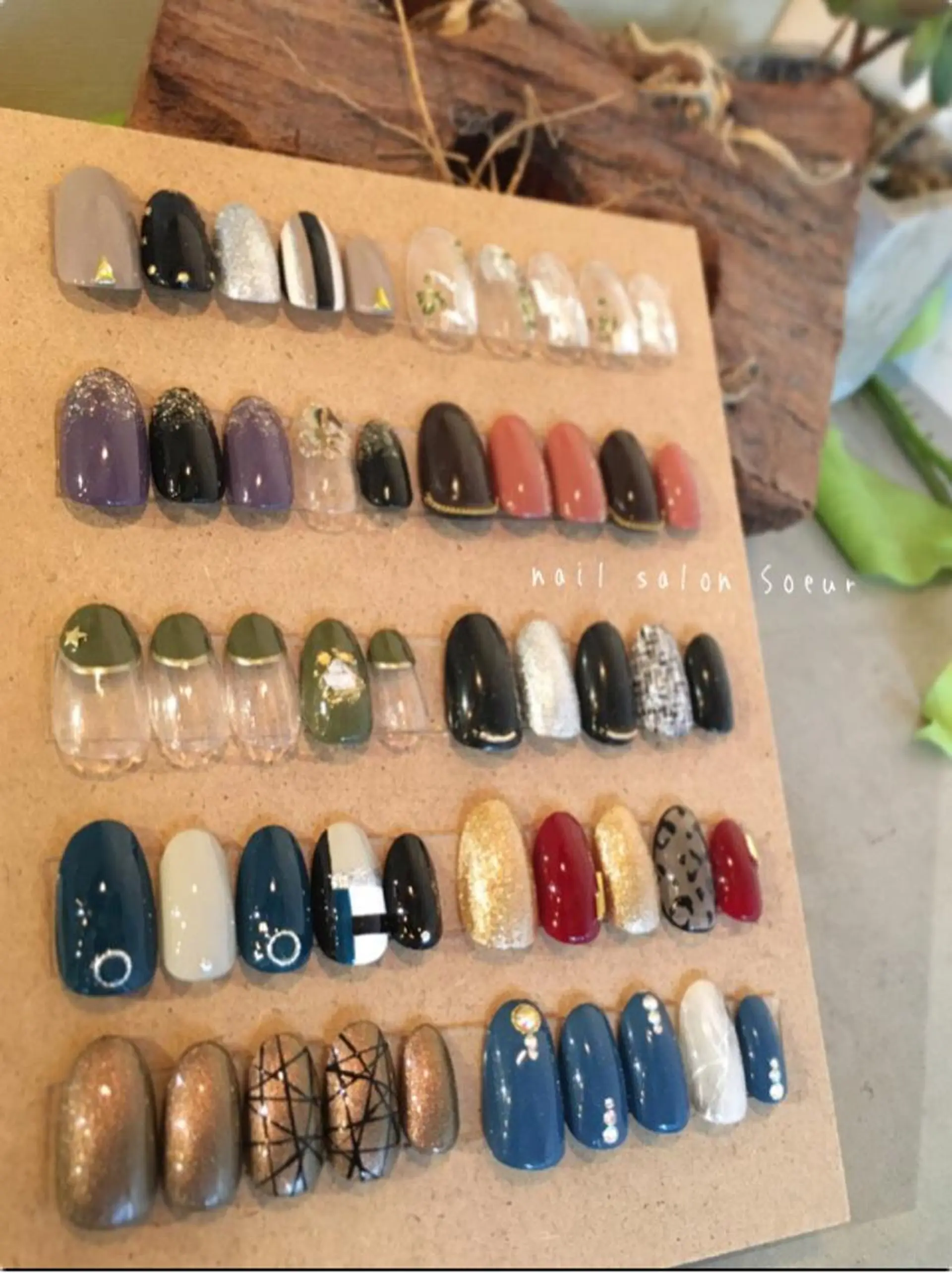ネイル アートネイル ジェルネイル その他(ネイル) Soeur ネイリストのネイルデザイン